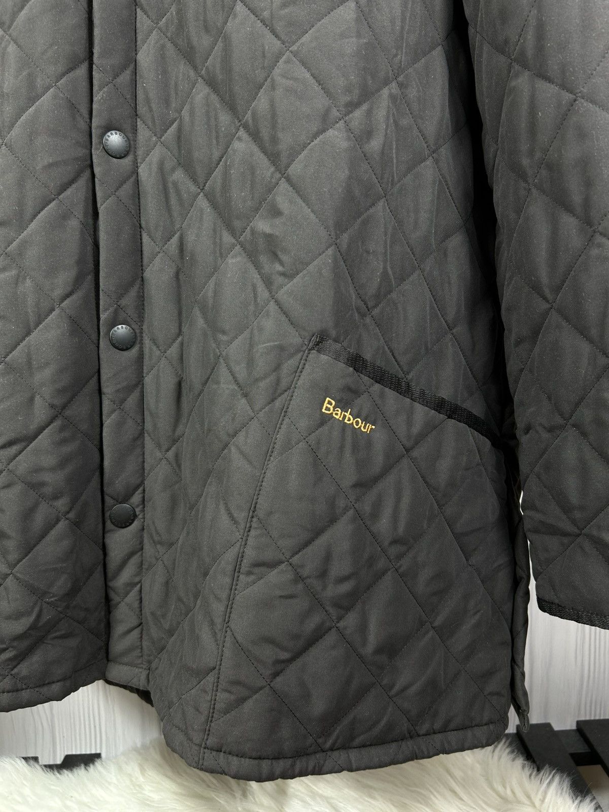 Barbour Barbour Eskdale Quilted Brown Jacket Size XXL MQU0004 BR91 Size US XXL / EU 58 / 5 - 3 Thumbnail