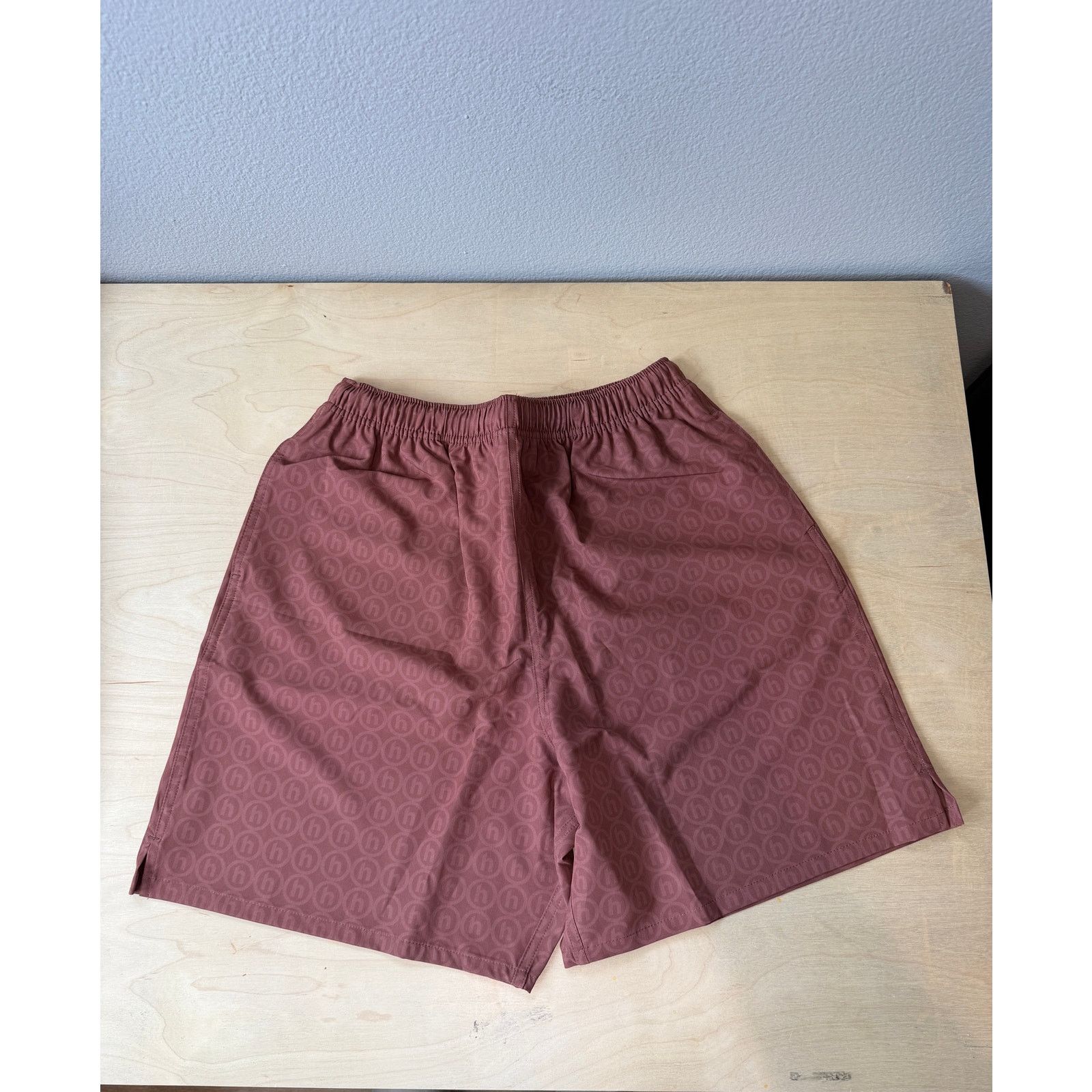 HIDDEN Hidden NY Monogram Boardshort Burnt Orange NWT Size M NWT Size US 32 / EU 48 - 1 Thumbnail