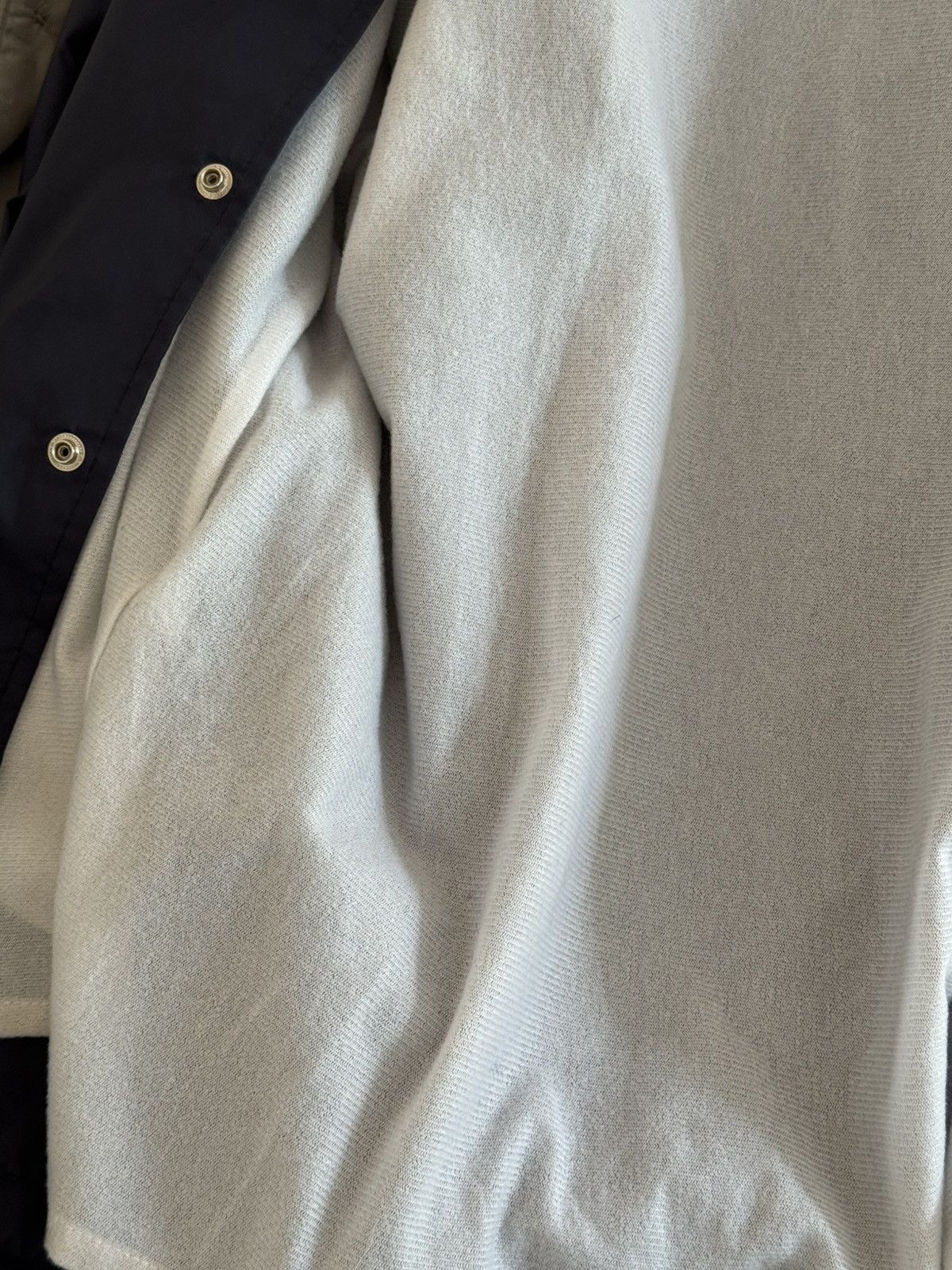 Comme des Garcons Comme Des Garcons navy windbreaker jacket Size US S / EU 44-46 / 1 - 7 Thumbnail