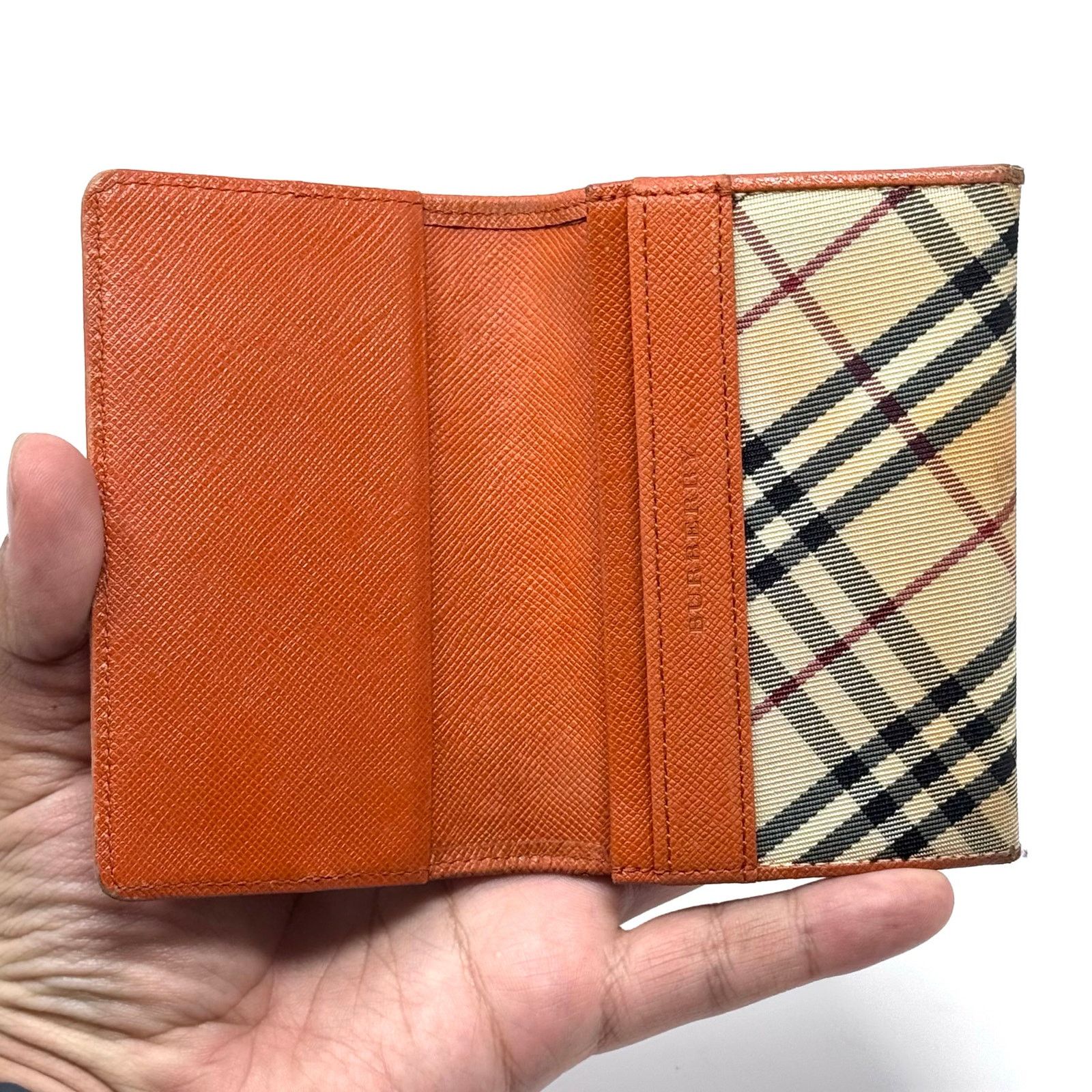 Burberry Burberry Bifold Wallet Size ONE SIZE - 12 Thumbnail