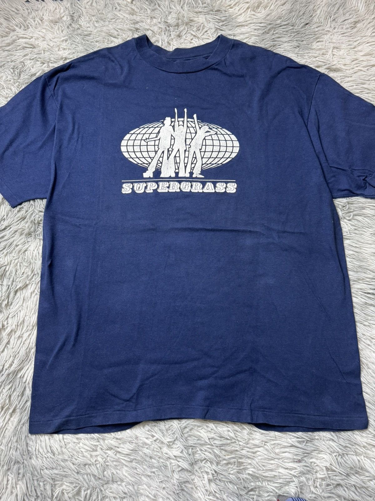 Vintage Vintage Supergrass 90’s Size US XL / EU 56 / 4 - 1 Thumbnail