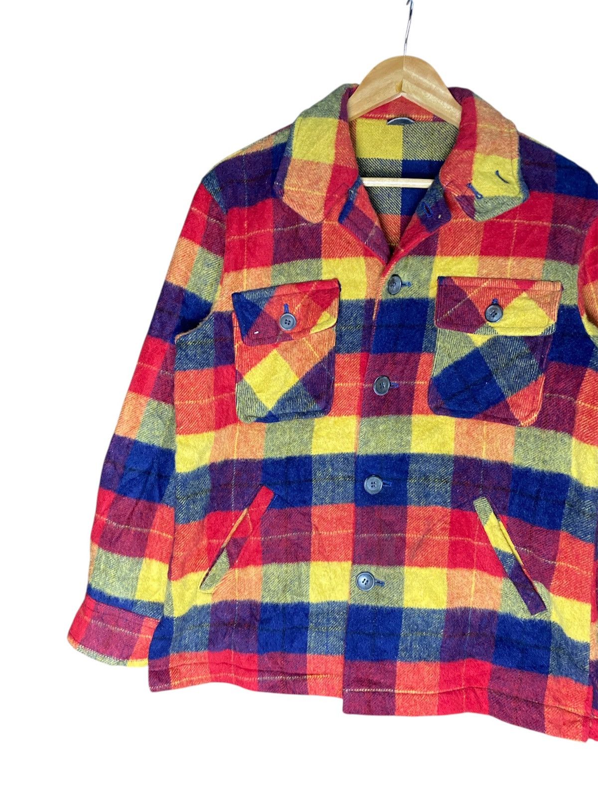 Japanese Brand Vintage Japanese Brand Flannel Button Up Shirt Size US M / EU 48-50 / 2 - 3 Thumbnail