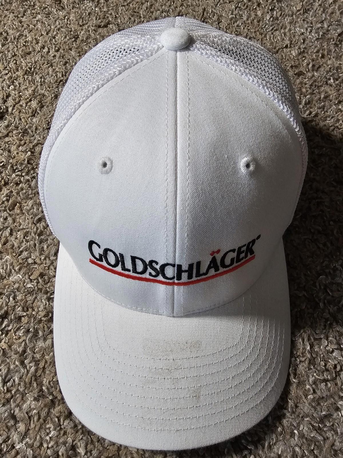 Richardson Goldschlager Liqueur SM/MD Richardson Flexfit Baseball Hat Size ONE SIZE - 2 Thumbnail