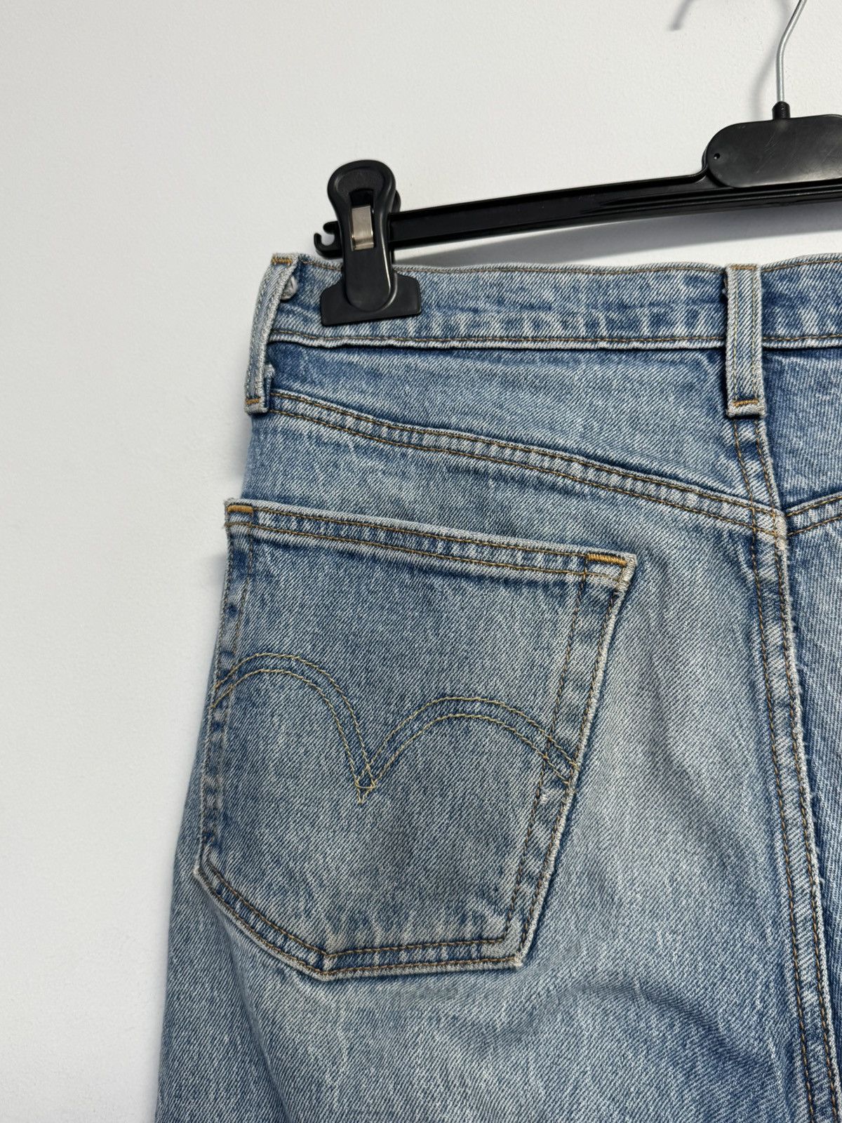 Levi's Levi’s Premium Vintage pants 27 26 blue Jeans Size 27" / US 4 / IT 40 - 8 Thumbnail