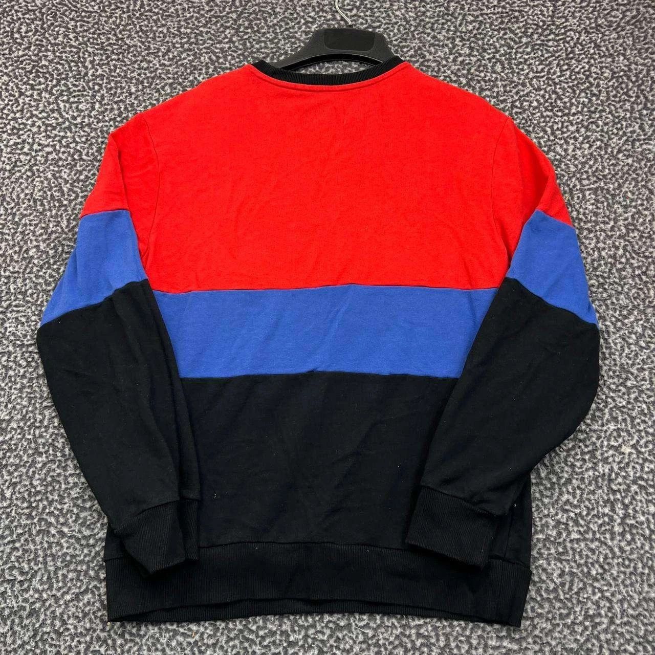 Other Original Use Sweatshirt Men Color Block Pullover Crew Neck S Size US S / EU 44-46 / 1 - 6 Thumbnail