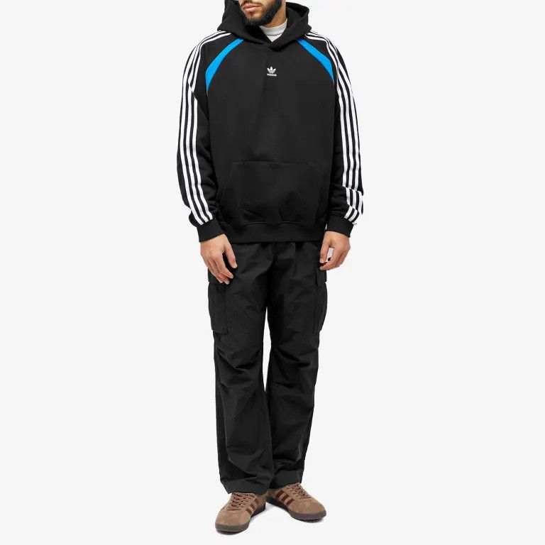 Adidas New Adidas Oversized Retro Hoodie Large Size US L / EU 52-54 / 3 - 2 Thumbnail