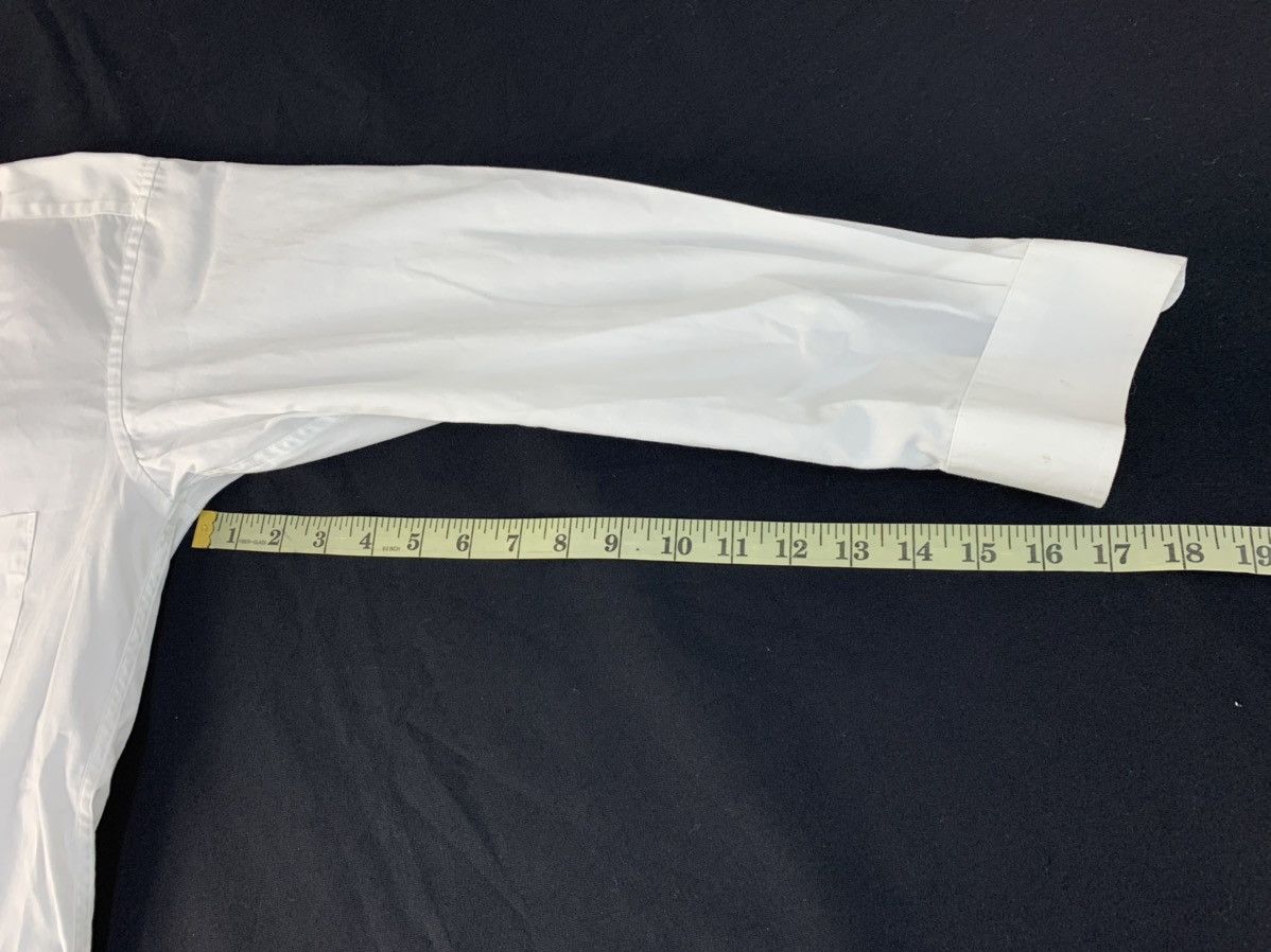 Issey Miyake 90s IM Issey Miyake Plain Minimalist Single Pocket Shirt Size US L / EU 52-54 / 3 - 12 Thumbnail