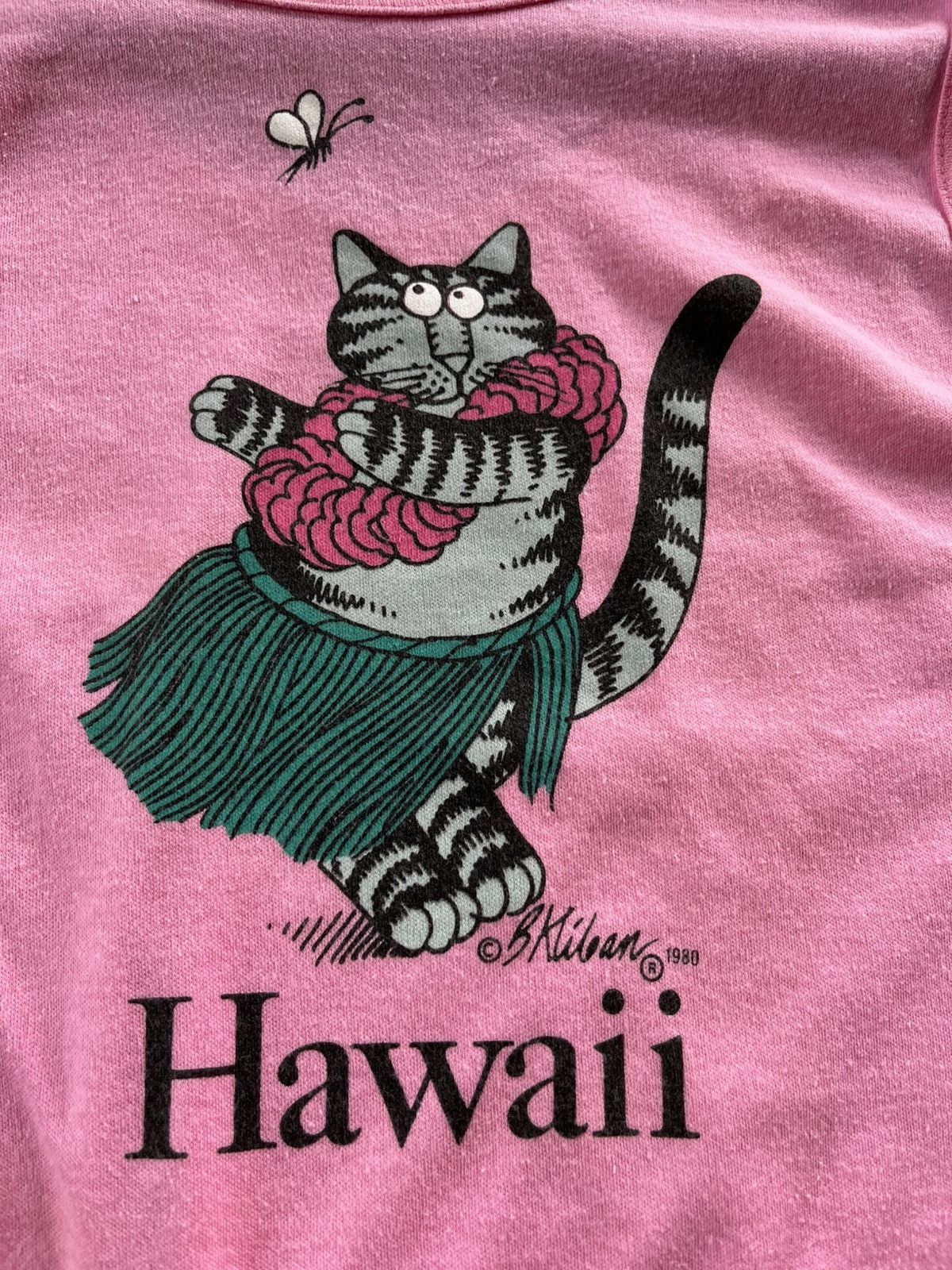 Vintage 🍊Vintage Crazy Shirts Big Cat Hawaii Tank Top 80s USA Size M / US 6-8 / IT 42-44 - 3 Thumbnail