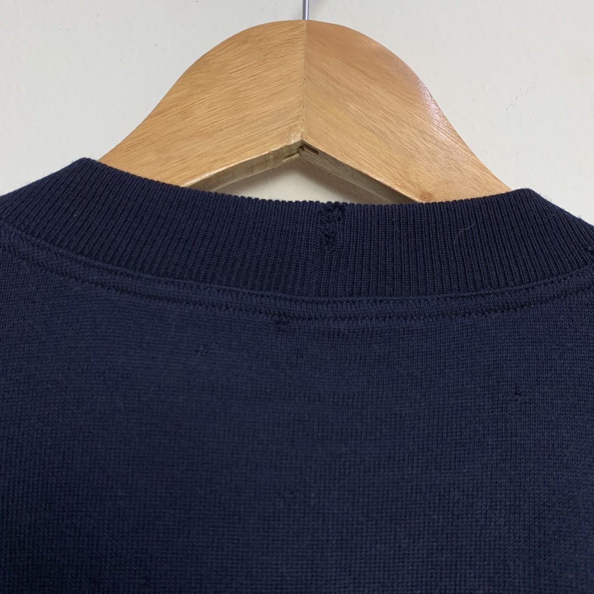 Salvatore Ferragamo Vintage Salvatore Ferragamo wool distressed sweater Size US M / EU 48-50 / 2 - 12 Thumbnail