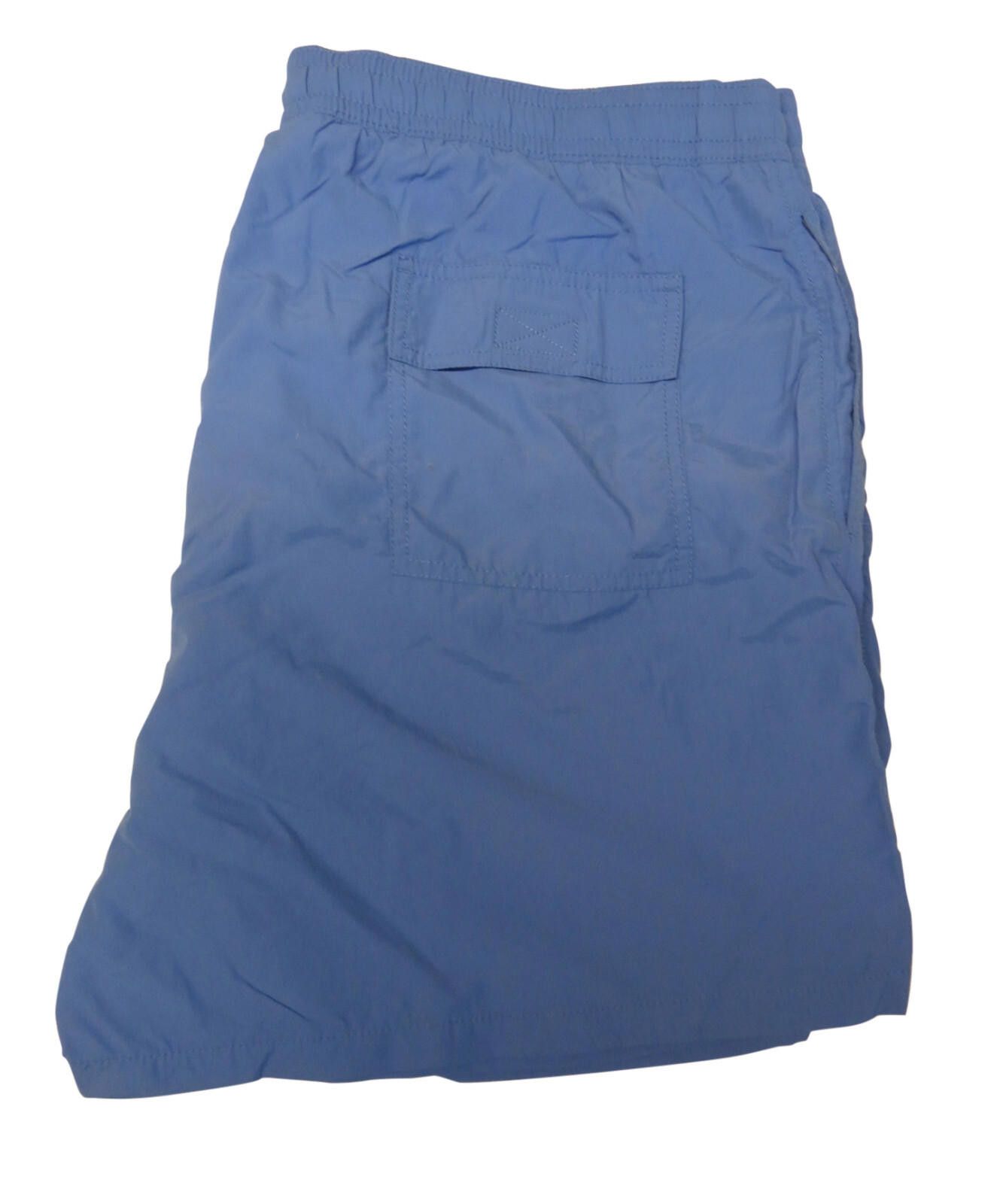 Polo Ralph Lauren Polo Ralph Lauren Mens Big & Tall Swim Trunks Blue 1XB NWT Size US 32 / EU 48 - 2 Thumbnail