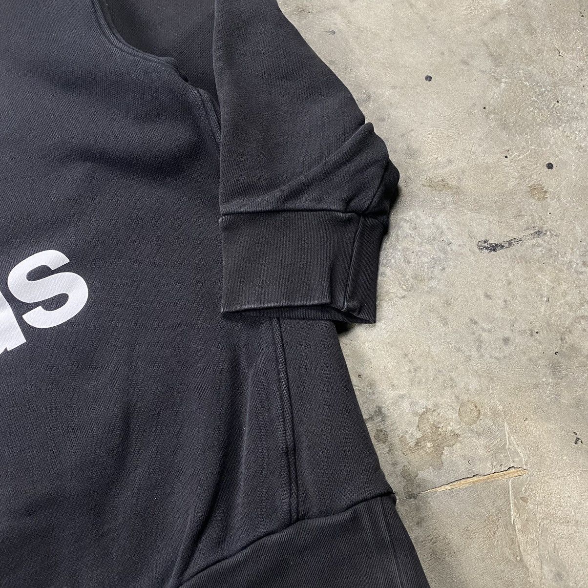 Adidas y2k Adidas Distressed Baggy Heavyweight Crewneck Size XL / US 12-14 / IT 48-50 - 5 Thumbnail