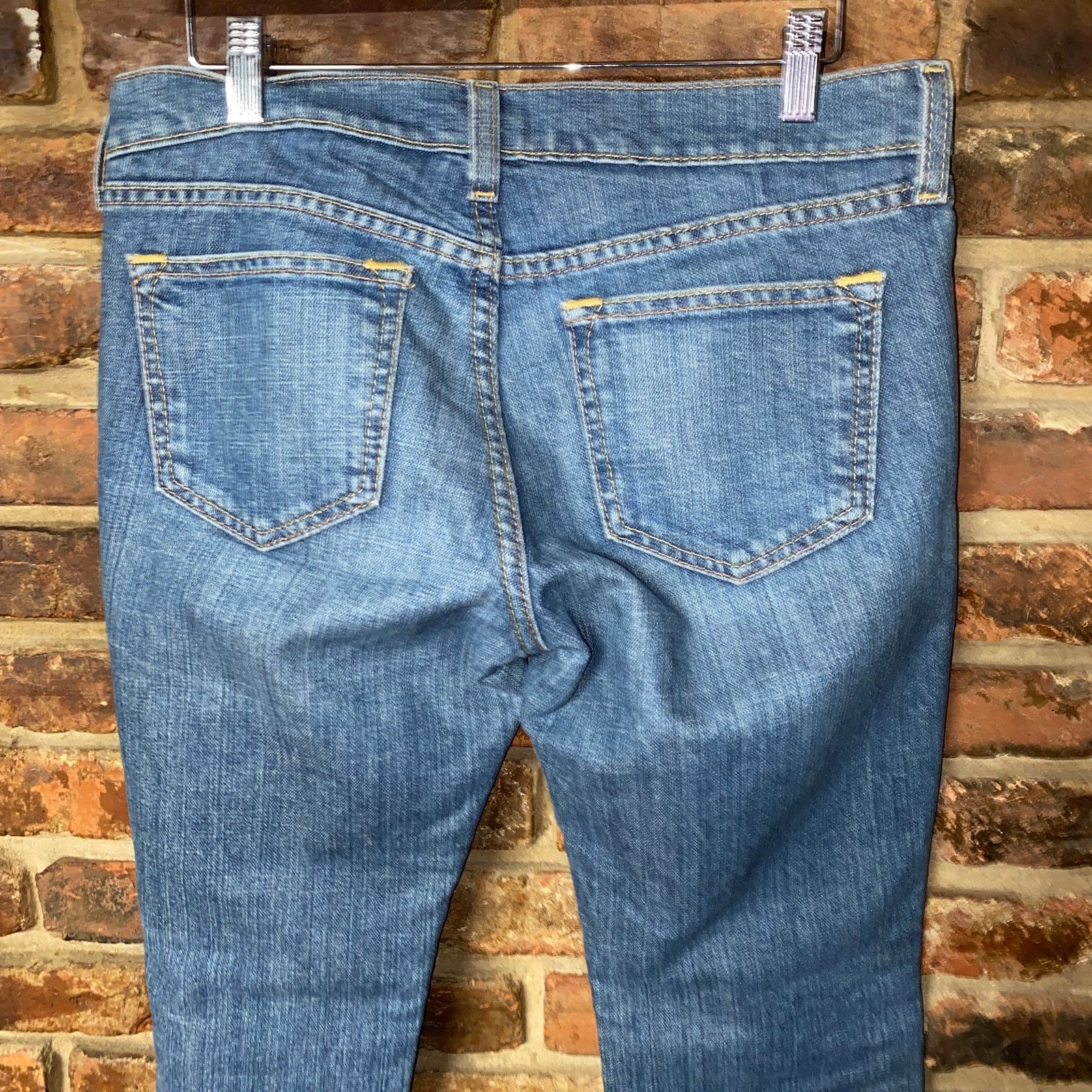 Old Navy Old Navy Medium Wash Blue Denim Diva Skinny Jeans 8 Short Size 30" / US 8 / IT 44 - 5 Thumbnail