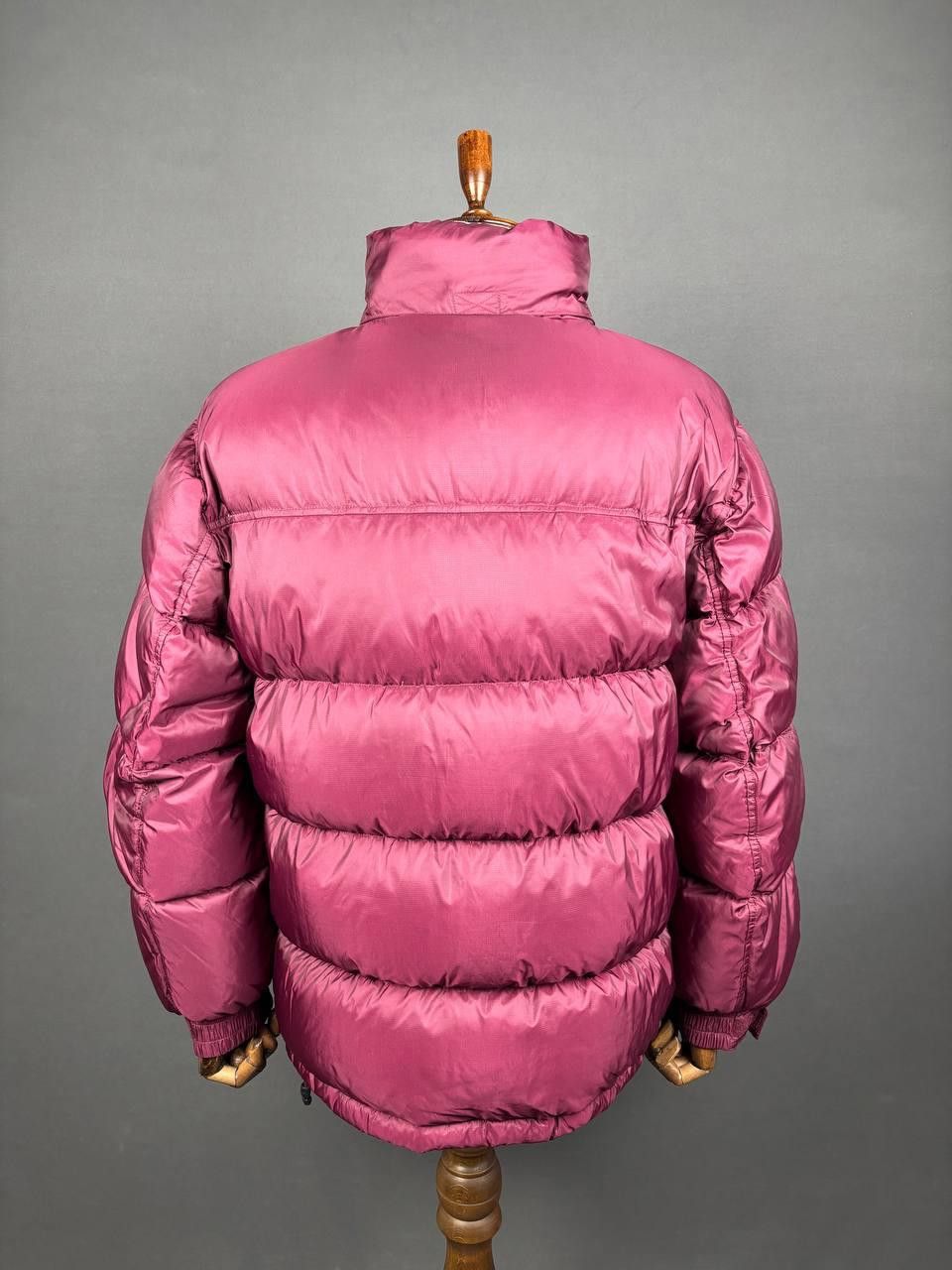 Nike Nike Puffer Jacket Size L Burgundy Full Zip Vintage Size US L / EU 52-54 / 3 - 5 Thumbnail