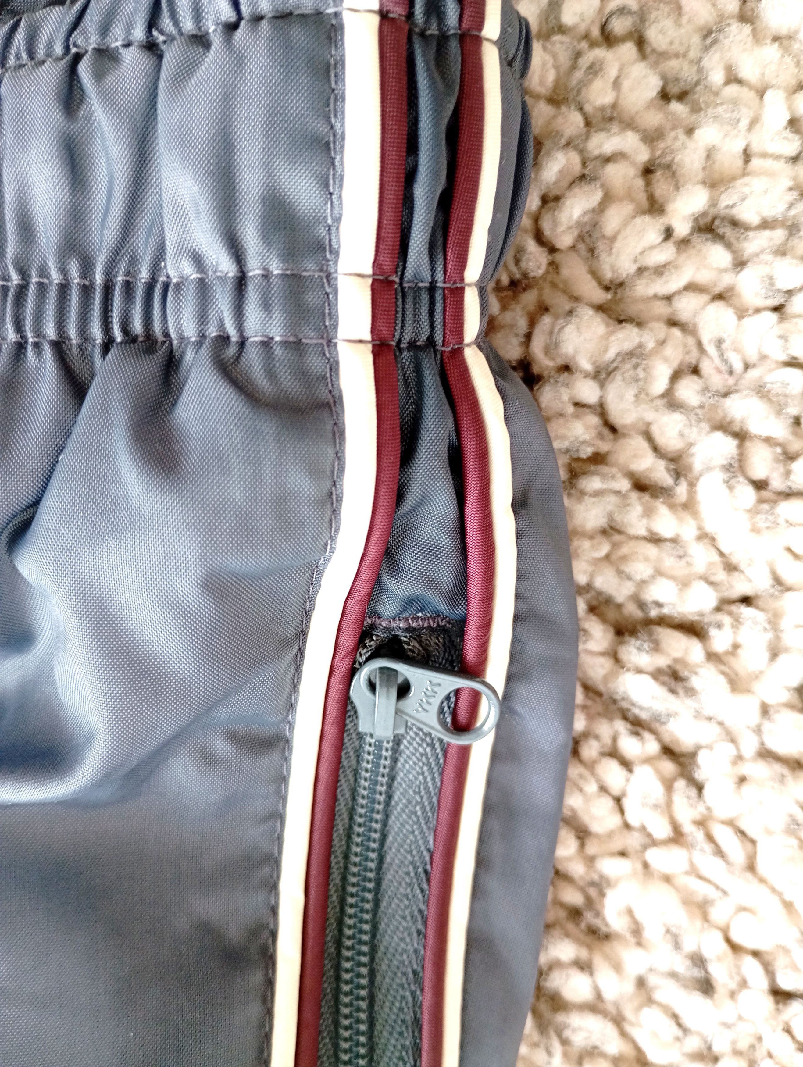 Nike Nike Nylon Track Pants Baggy Swoosh Drill Y2K Size US 34 / EU 50 - 11 Thumbnail