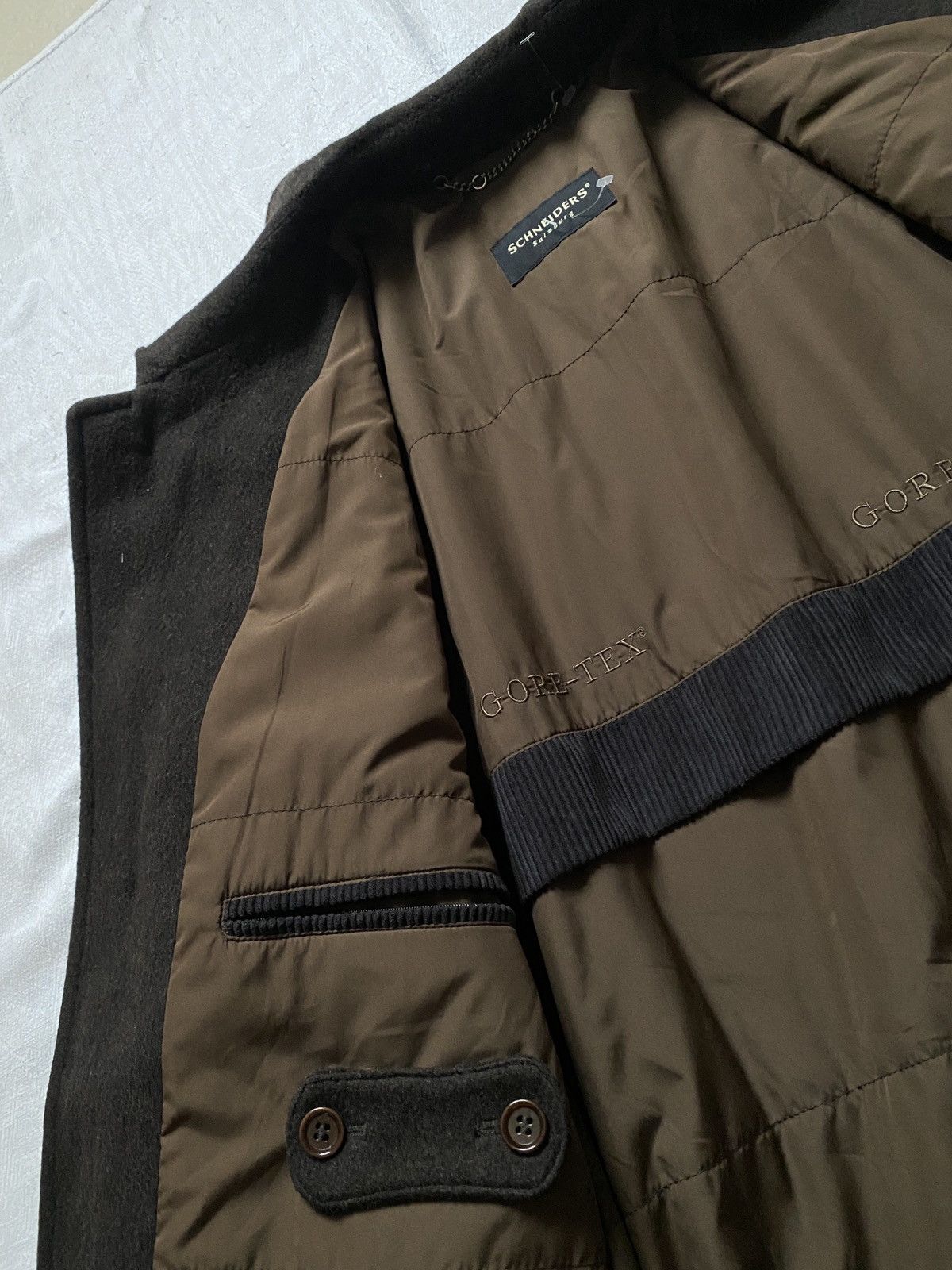 Schneiders Schneiders Salzburg Gore-Tex Cashmere Wool Coat Size US M / EU 48-50 / 2 - 4 Thumbnail
