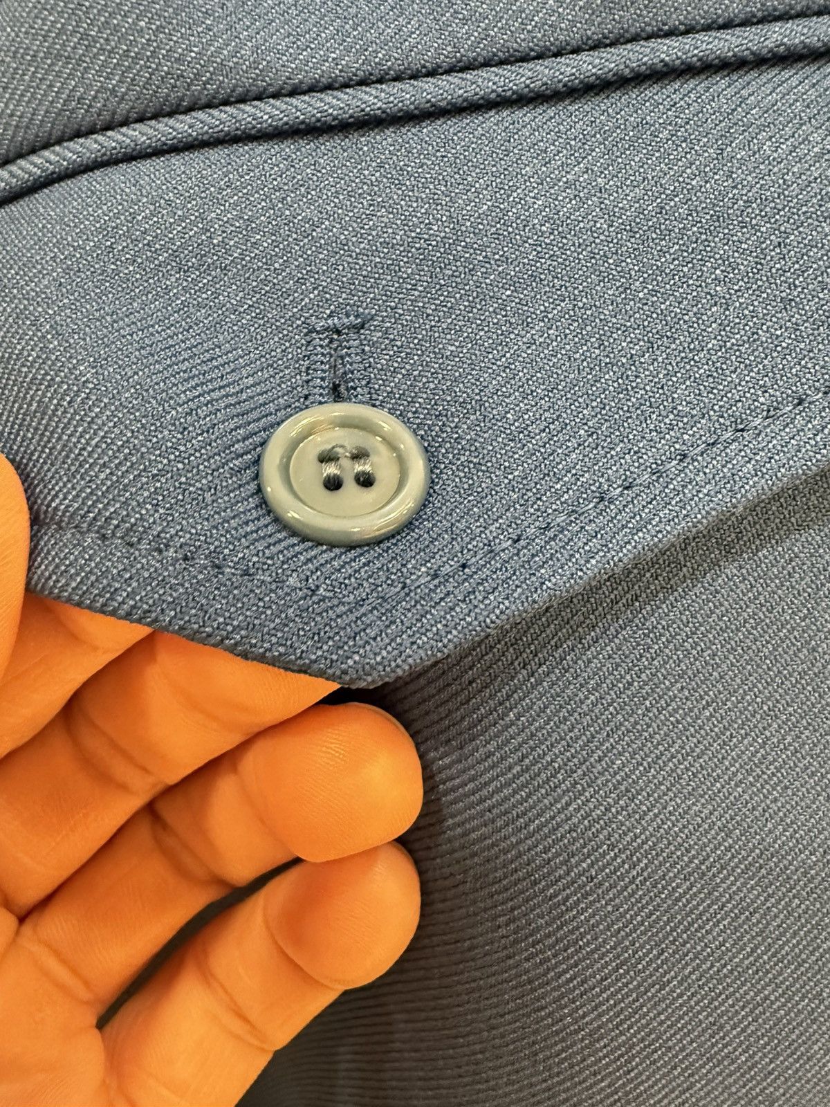 Gucci fluid drill pants size 44 Size US 29 - 6 Thumbnail