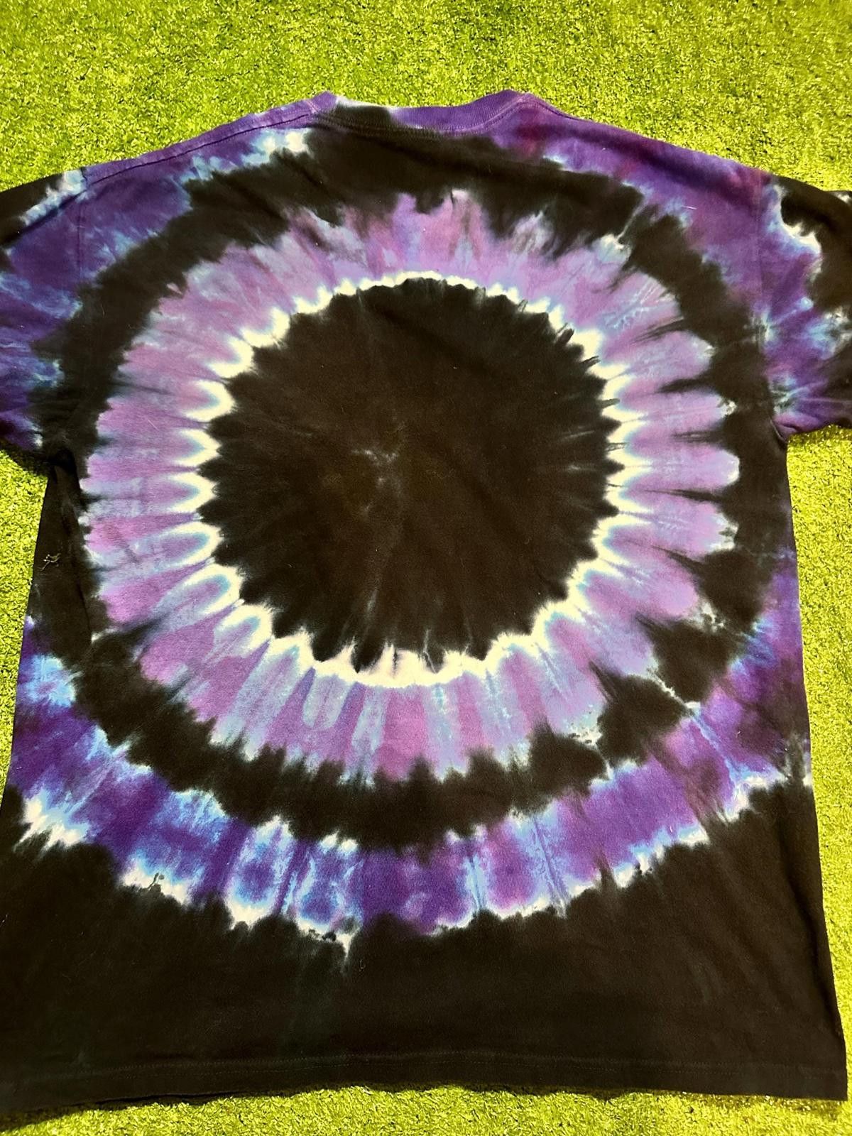 Liquid Blue Liquid Blue Bartman Tie-Dye T-Shirt Large Size ONE SIZE - 6 Thumbnail
