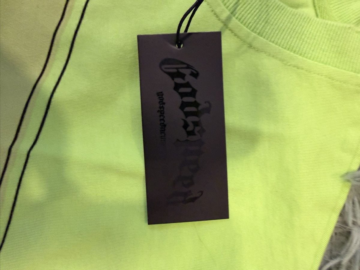 Godspeed Godspeed GS Surf Shop Tee Lime XS Size US XS / EU 42 / 0 - 7 Thumbnail