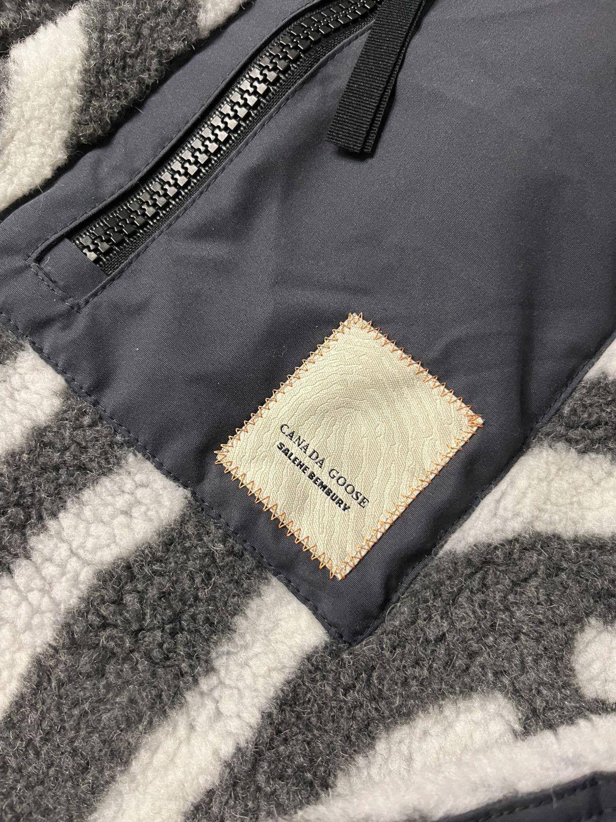 Canada Goose × Salehe Bembury Fleece Jacket Canada Goose NBA Salehe Bembury Size US XL / EU 56 / 4 - 2 Thumbnail