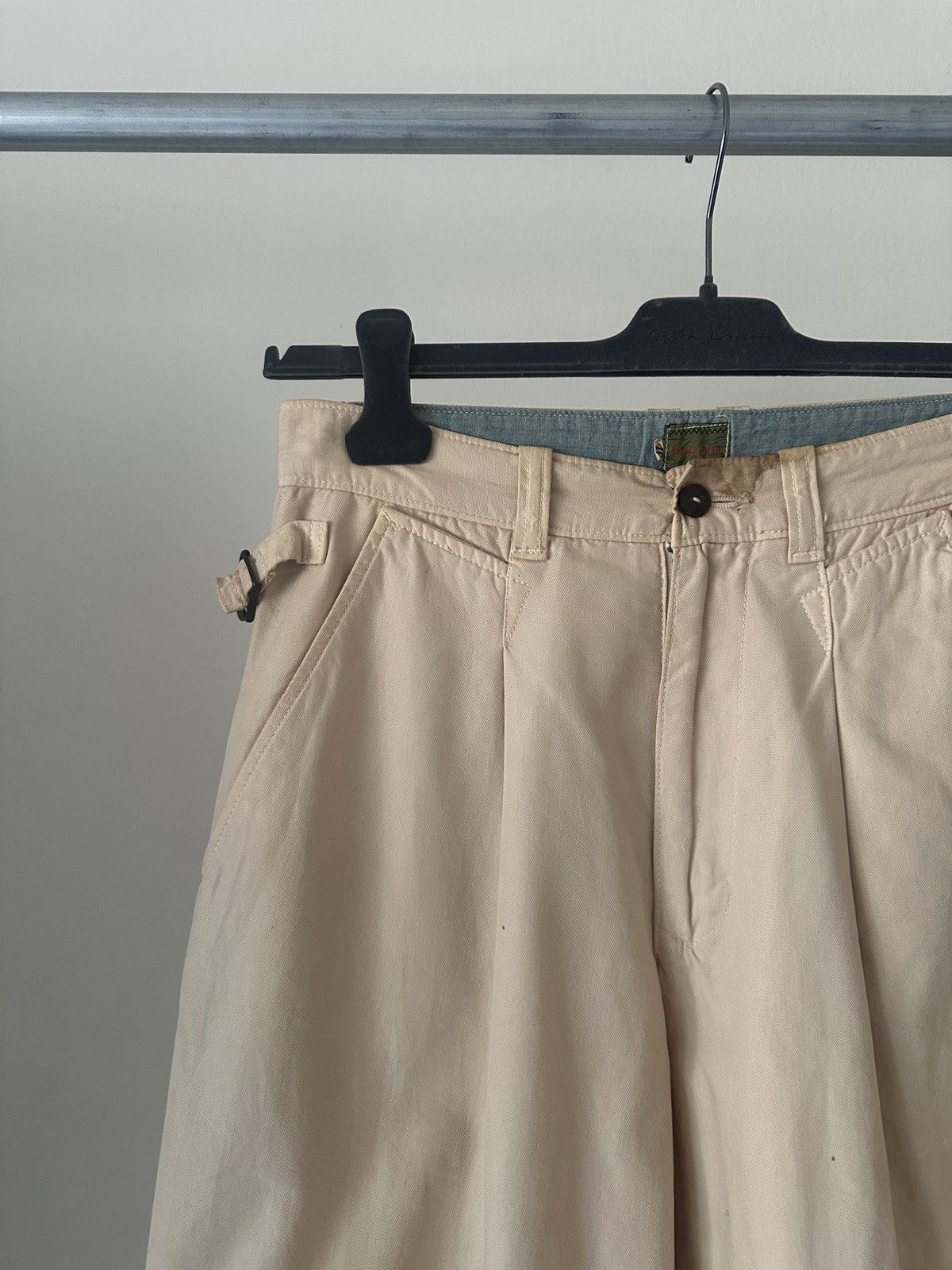 Boneville 1990s Boneville Marina Utility Trousers -Massimo Osti Era Size US 29 - 5 Thumbnail