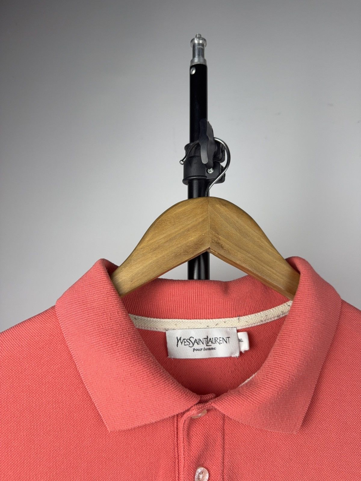 Yves Saint Laurent Vintage 90s Retro Luxury YSL Yves Saint Laurent polos Size US XL / EU 56 / 4 - 6 Thumbnail