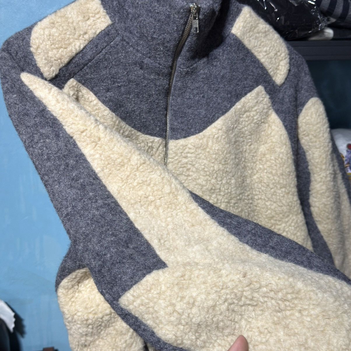 GmbH GmBH 19AW Ercan Fleece Jacket Size US S / EU 44-46 / 1 - 3 Thumbnail