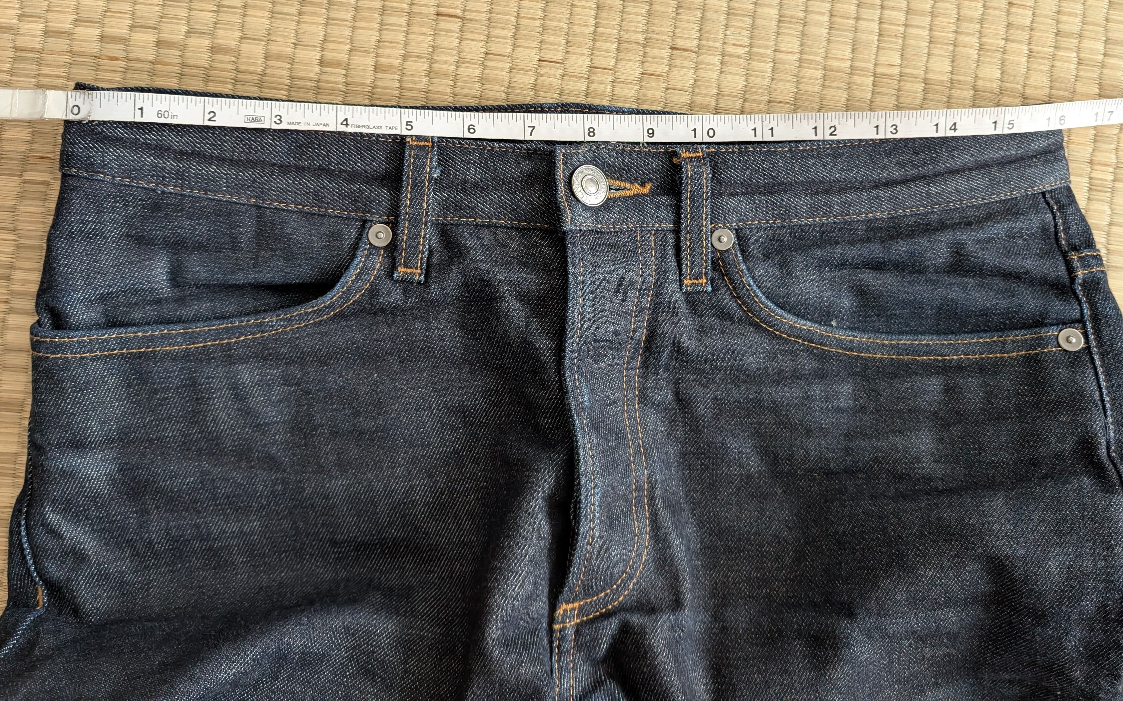 Asket ASKET Raw Denim Regular Jeans Made in Italy Size US 31 - 5 Thumbnail