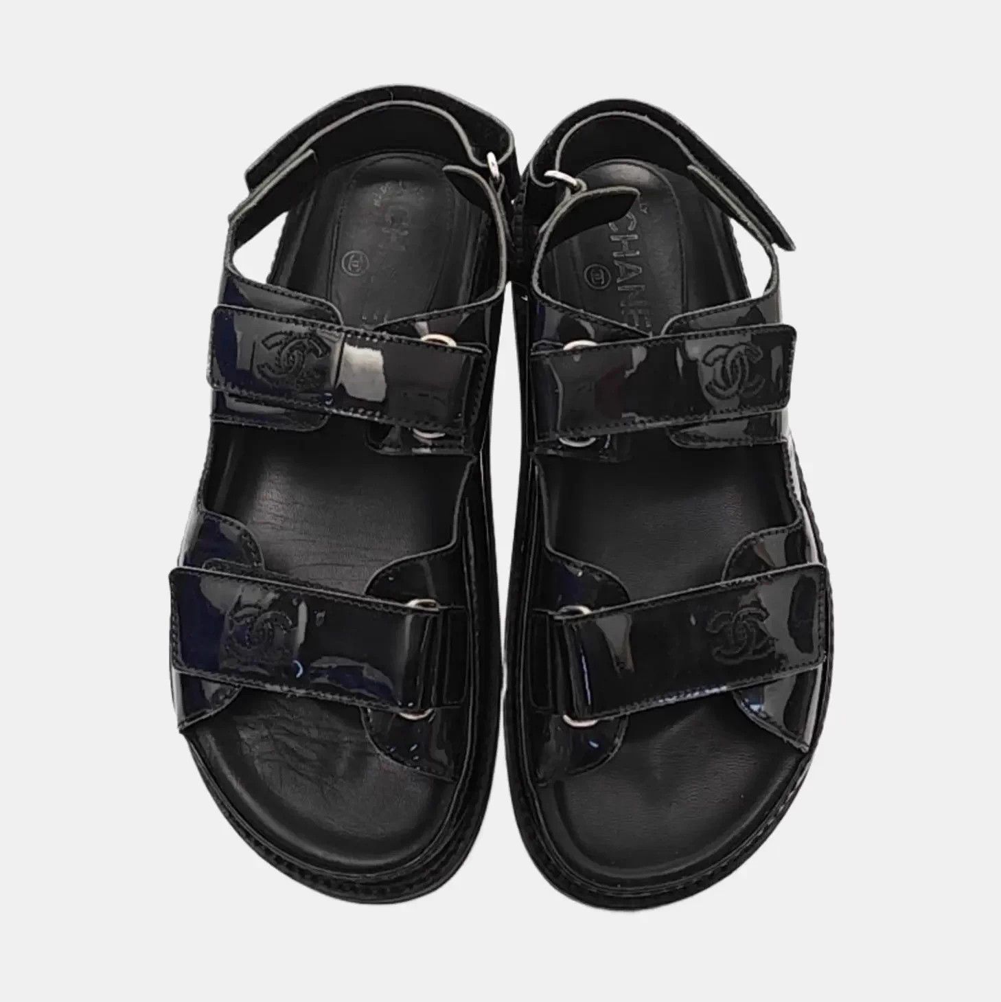 Chanel Chanel sandals EUR 38.5 Size US 7.5 / IT 37.5 - 1 Thumbnail