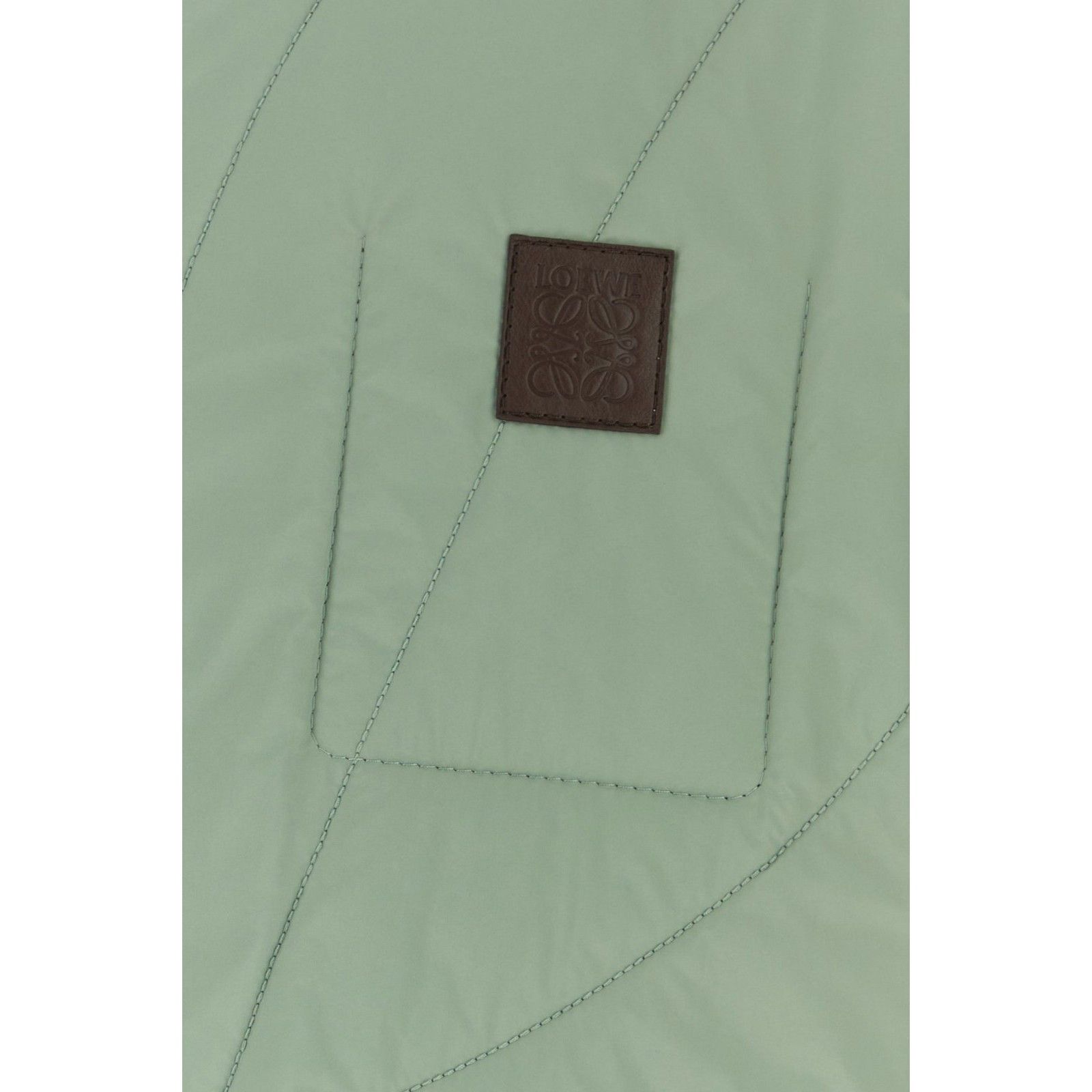 Loewe LOEWE Mint Green Polyester Padded Jacket New & Authentic (Me Size US XL / EU 56 / 4 - 3 Thumbnail