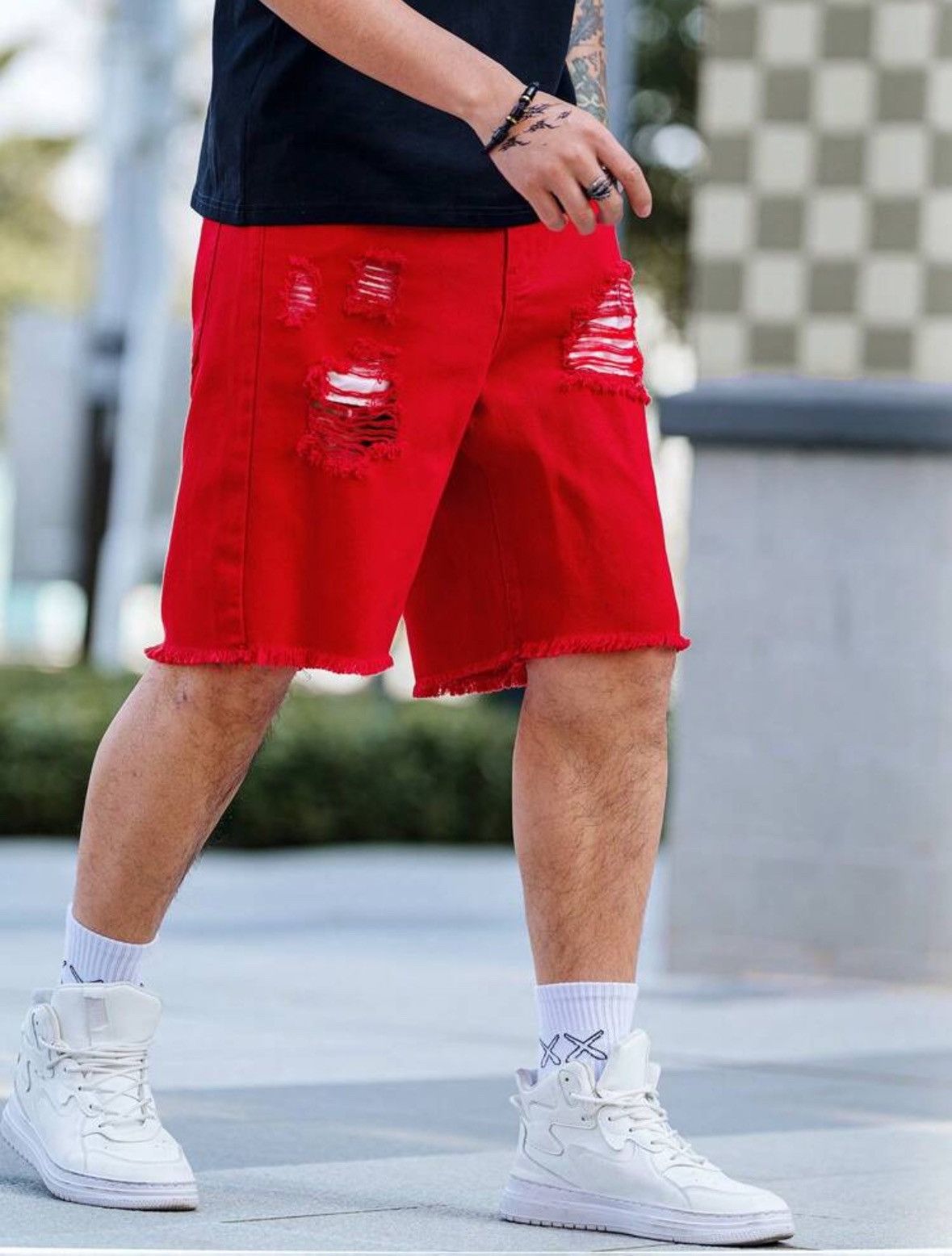 Other × Vintage 🧊 Clean Fit Utility Pants– Minimal Streetwear Flow All Size Size US 38 / EU 54 - 3 Thumbnail