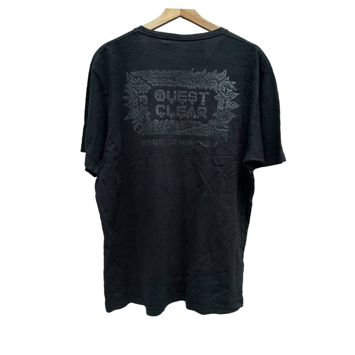 Hunter × Japanese Brand Monster Hunter X tee Size US XL / EU 56 / 4 - 2 Thumbnail