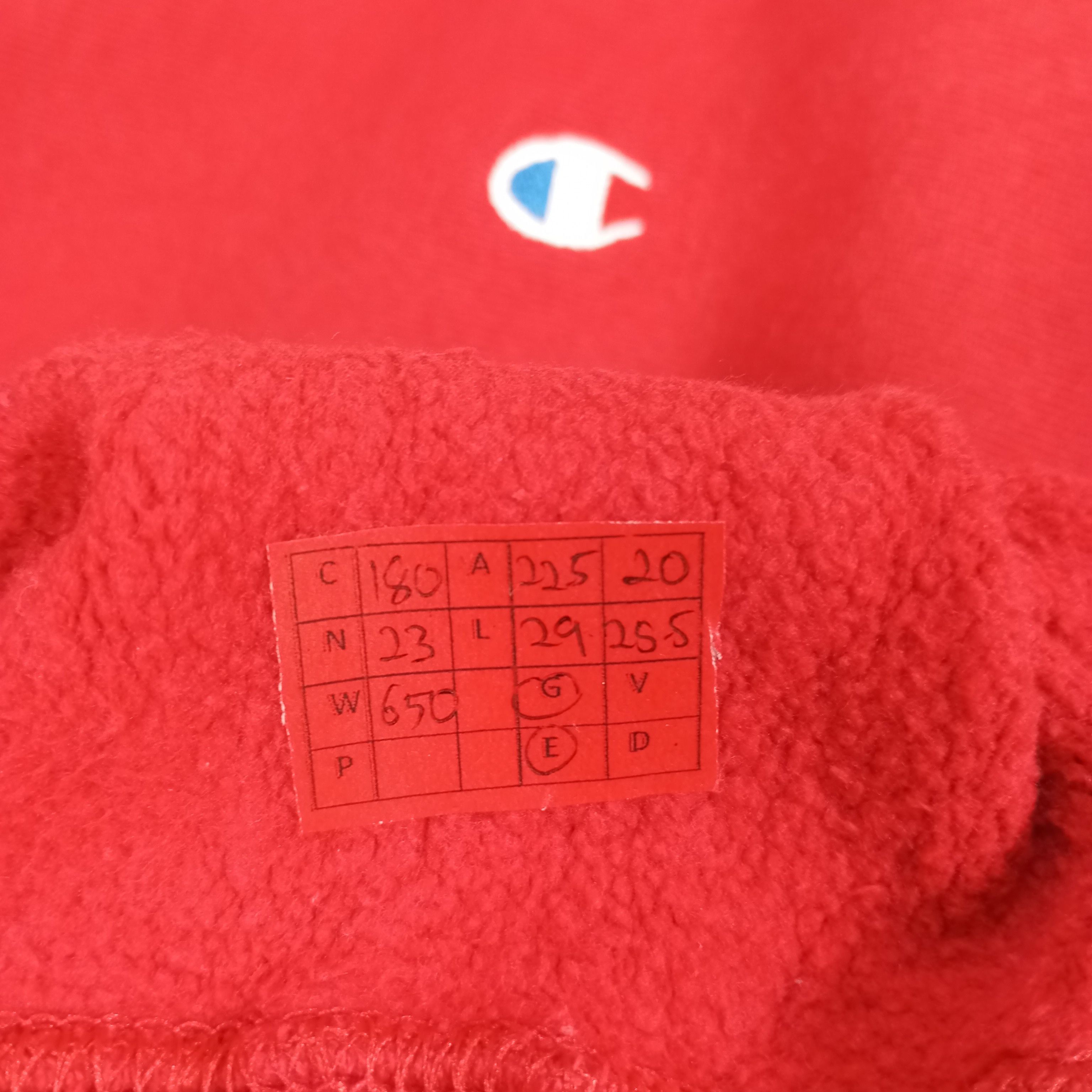 Champion × Vintage Champion Streetwear Small Logo Design Sweatshirt Size US M / EU 48-50 / 2 - 8 Thumbnail