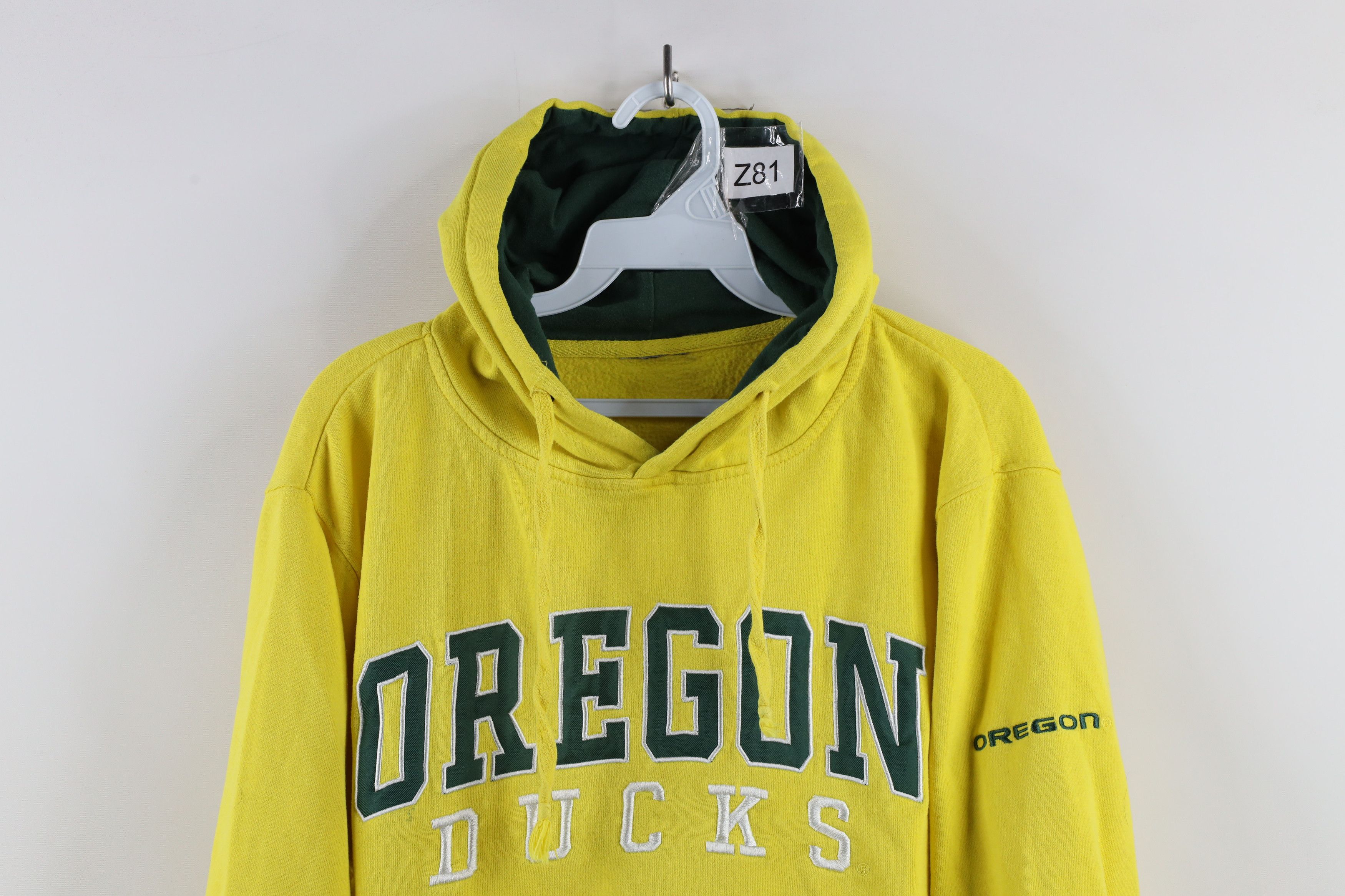 Vintage Vintage Spell Out University of Oregon Hoodie Sweatshirt Size US S / EU 44-46 / 1 - 2 Thumbnail