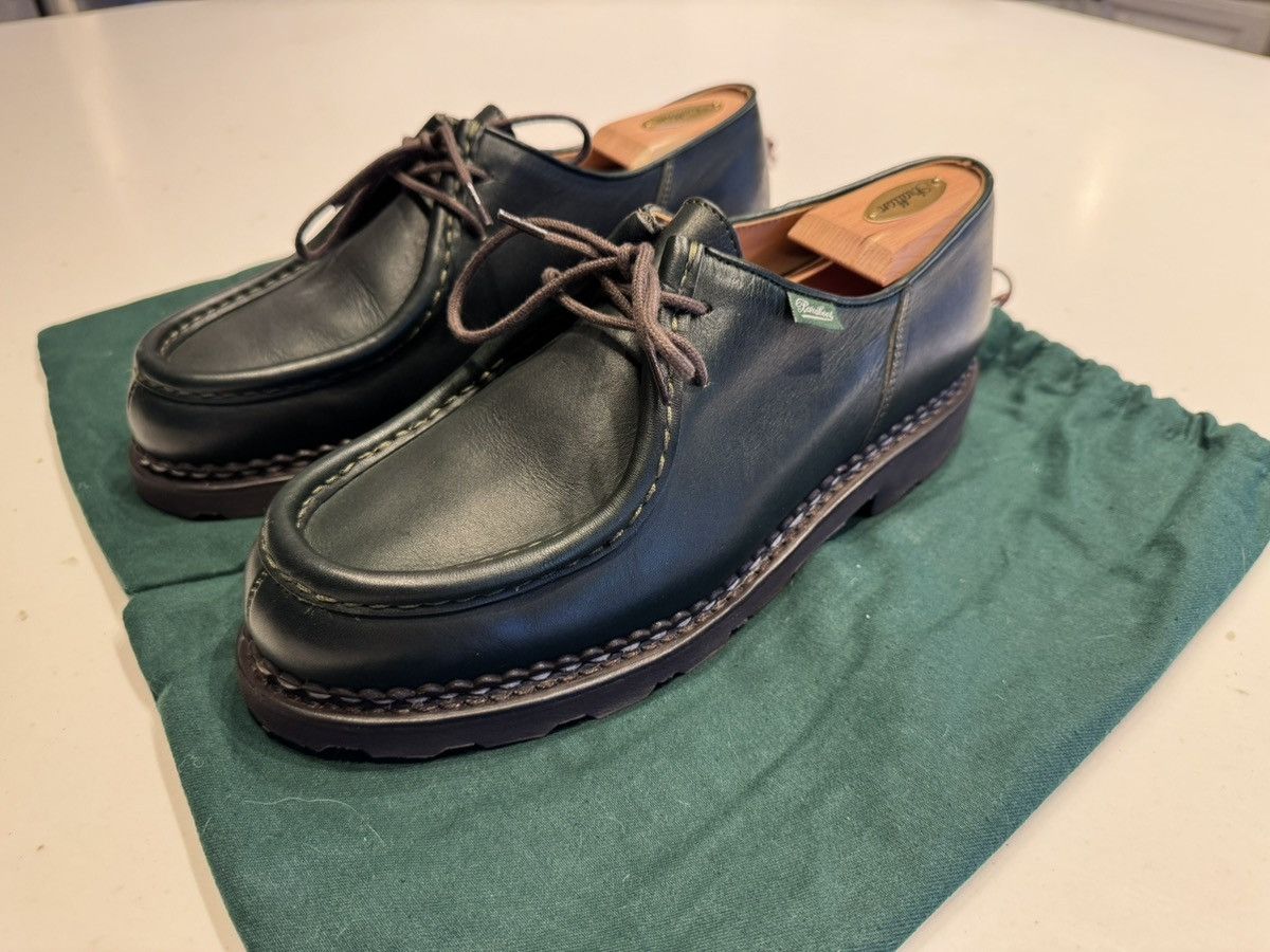 Paraboot Paraboot Michael, 43, Lisse Vert (dark green) | Grailed