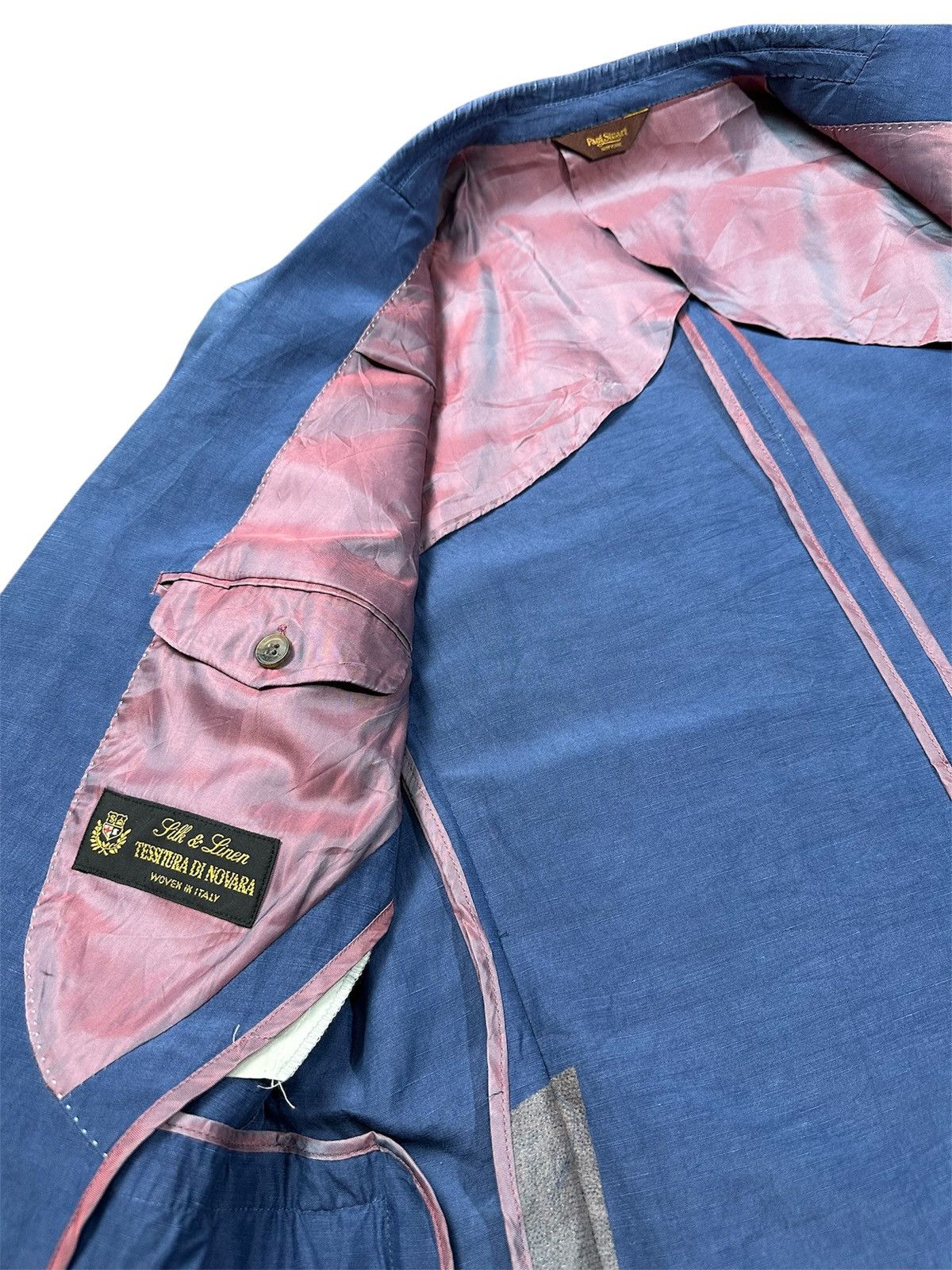Paul Stuart Paul Stuart Linen Blazer Size 42R - 11 Thumbnail