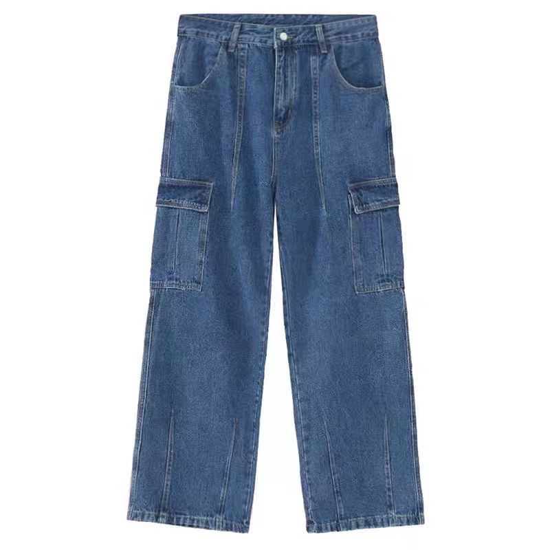 Jean × Vintage loose skate hiphop baggy cargo y2k jeans Size US 28 / EU 44 - 9 Thumbnail