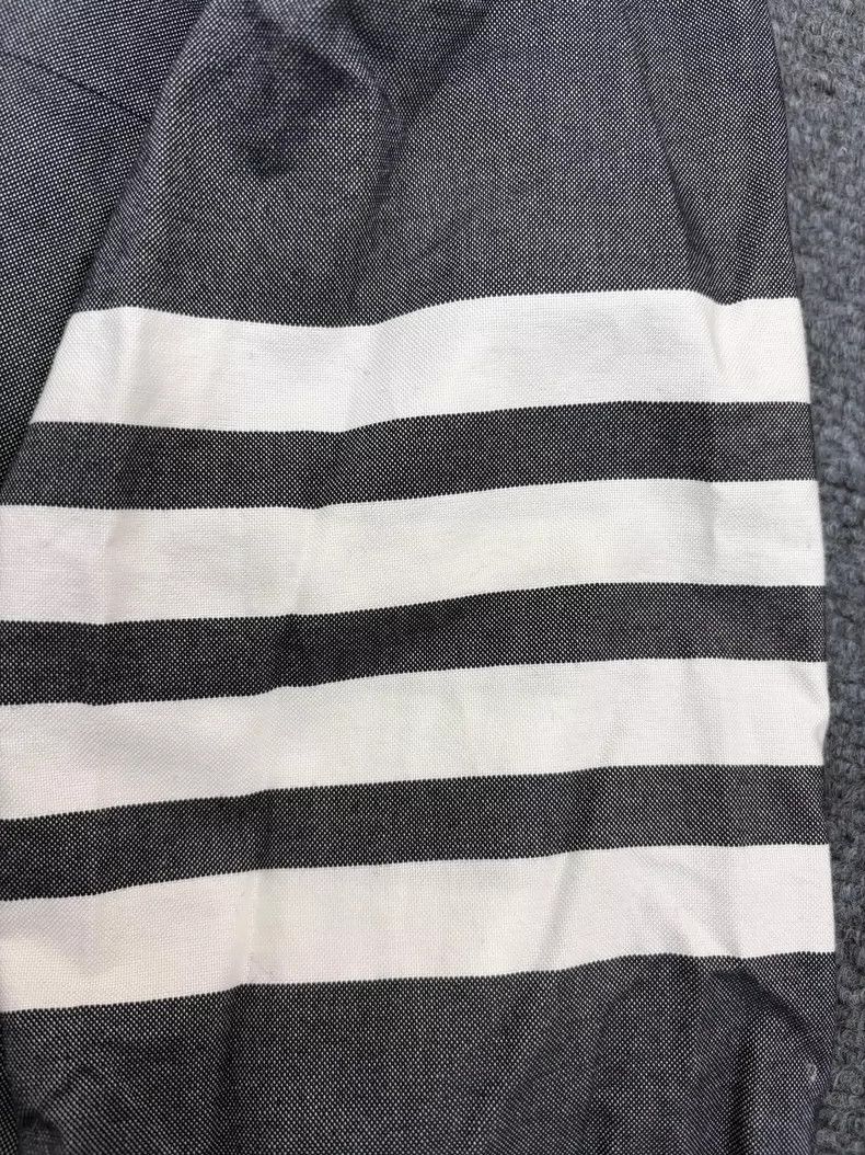 Thom Browne Thom Browne Dark grey shirt Size US L / EU 52-54 / 3 - 3 Thumbnail
