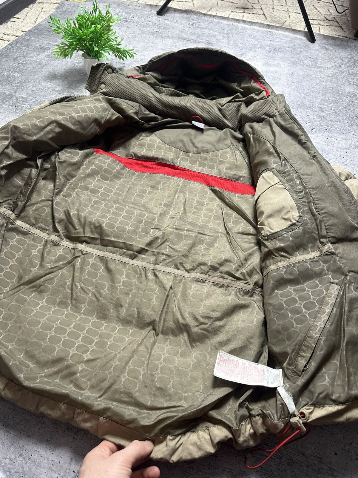 Nike Vintage 90s Nike Puffer Down Ski Mountain Y2K Jacket Size US M / EU 48-50 / 2 - 7 Thumbnail