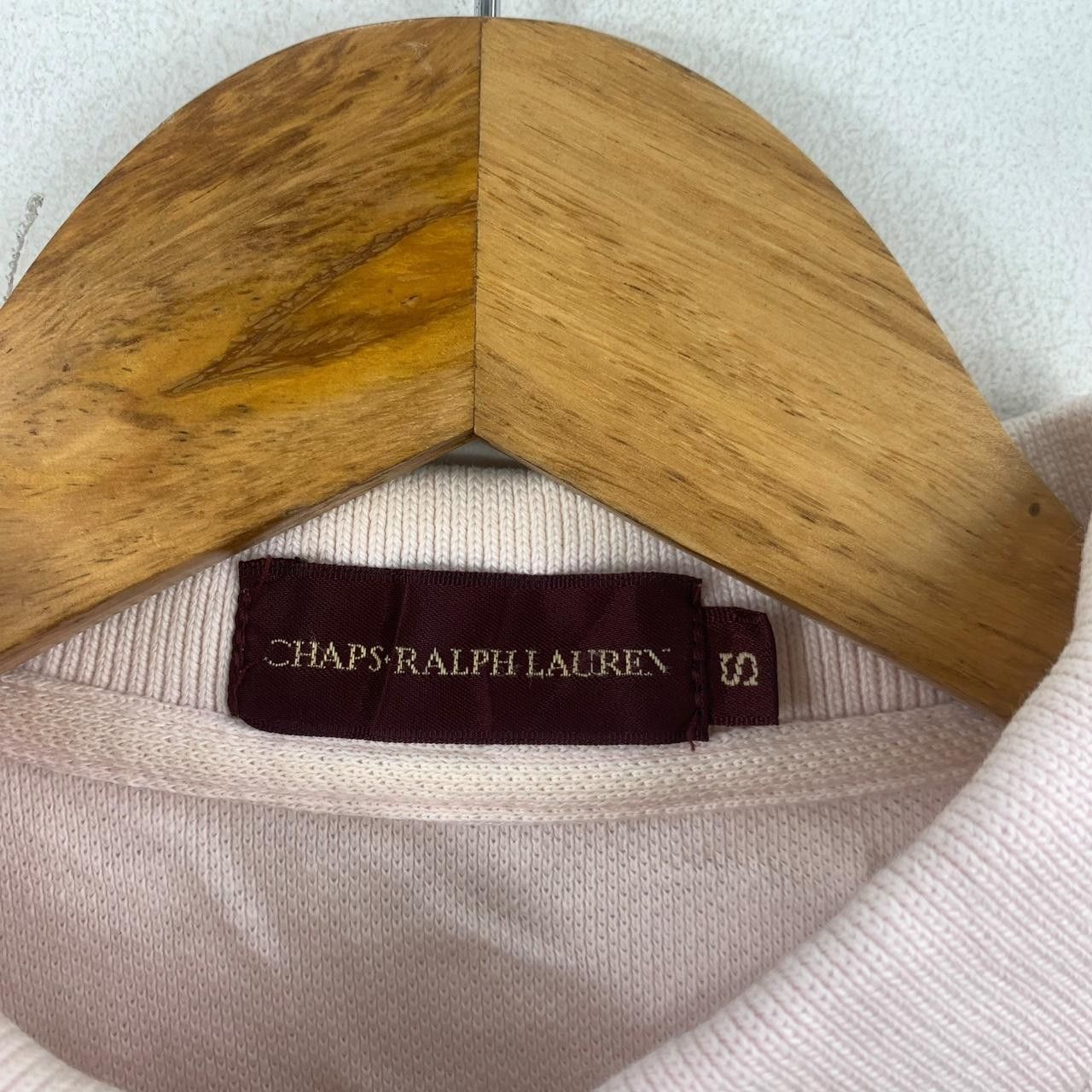 Chaps Ralph Lauren Vintage CHAPS RALPH LAUREN Golf Collection Polo Tee Shirt Size S / US 4 / IT 40 - 3 Thumbnail