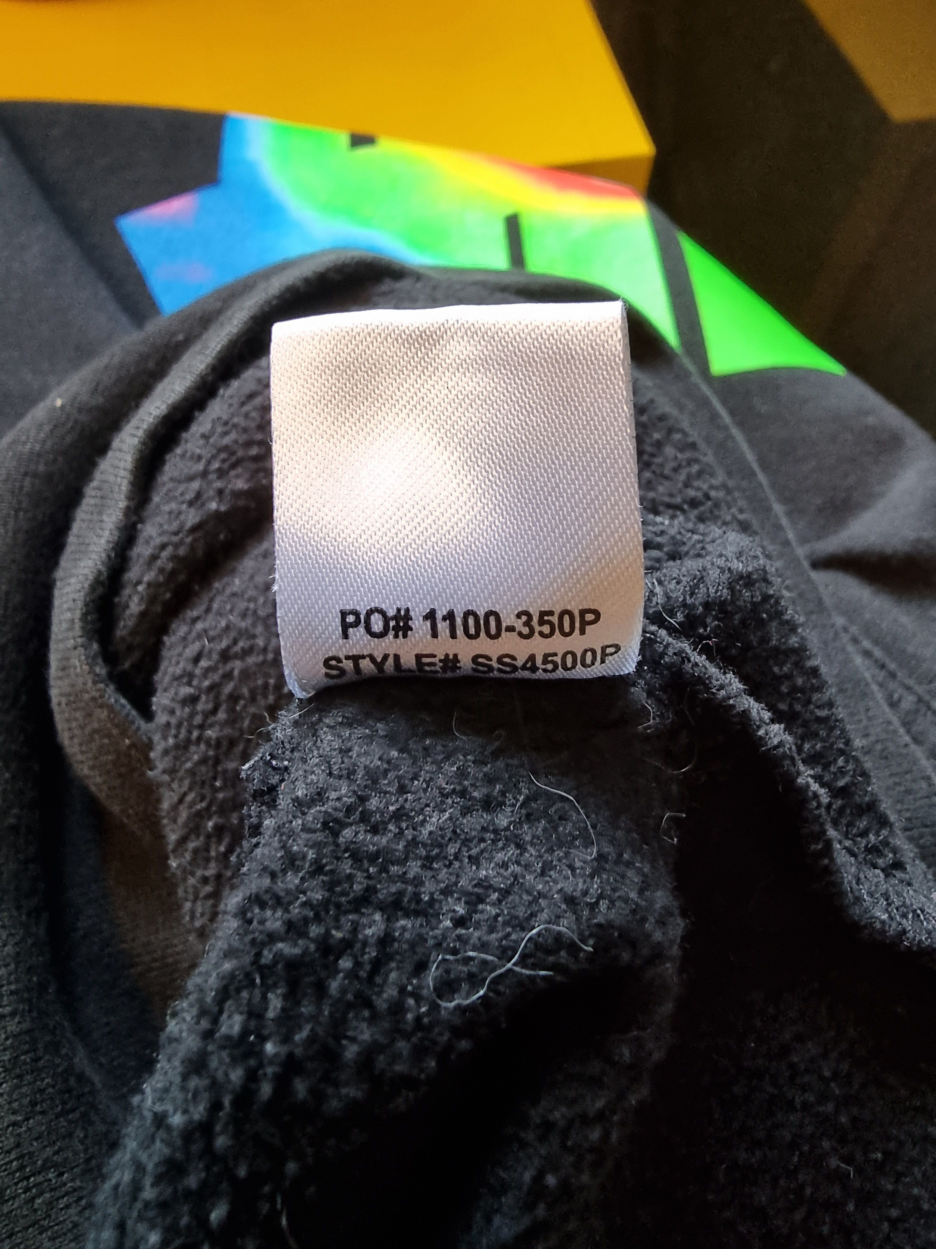 Anti Social Social Club × Undefeated Anti Social Club x Undefeated Hoodie Black Size US M / EU 48-50 / 2 - 3 Thumbnail