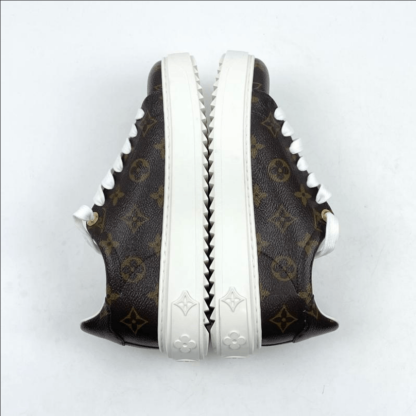 Louis Vuitton Louis Vuitton Low-Top Sneakers Size US 6 / IT 36 - 6 Thumbnail