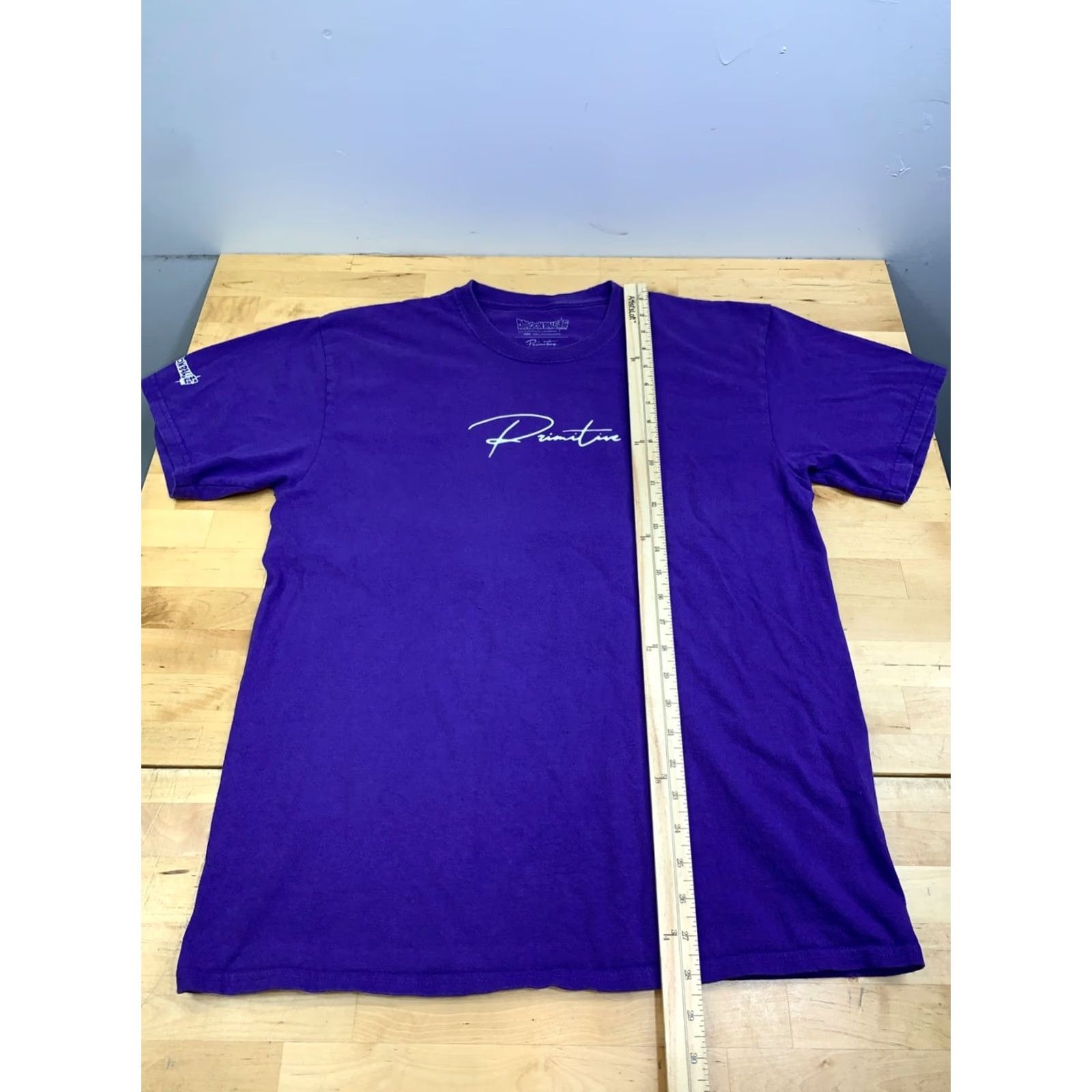Primitive Primitive x Dragon Ball Super Beerus Shirt Men L Purple Cotton Crew Neck Short Sleeve Graphic Print 2010-2019 Vintage No 12998 Size US L / EU 52-54 / 3 - 6 Thumbnail