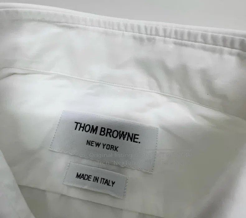 Thom Browne Thom Browne long-sleeved T-shirt Size US L / EU 52-54 / 3 - 3 Thumbnail