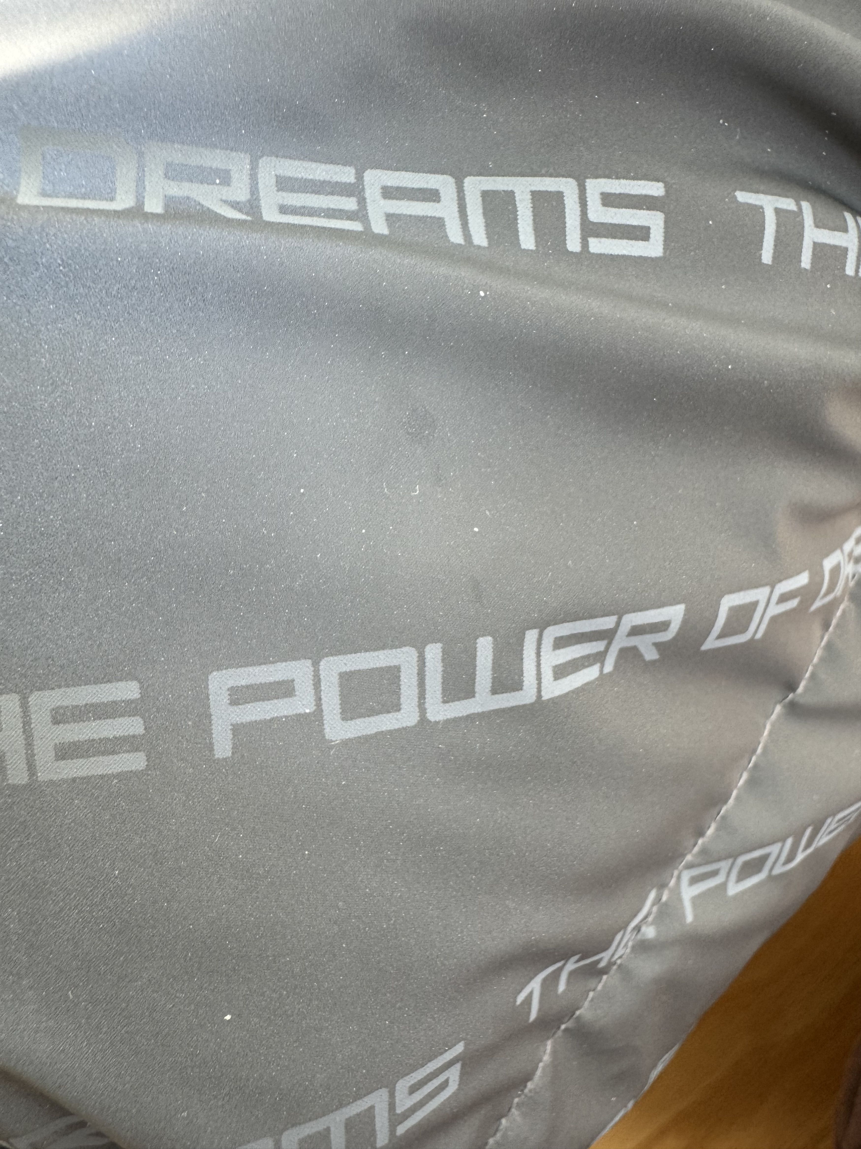 Balenciaga Balenciaga Reflective Power of Dreams Puffer Jacket Size US XS / EU 42 / 0 - 19 Thumbnail