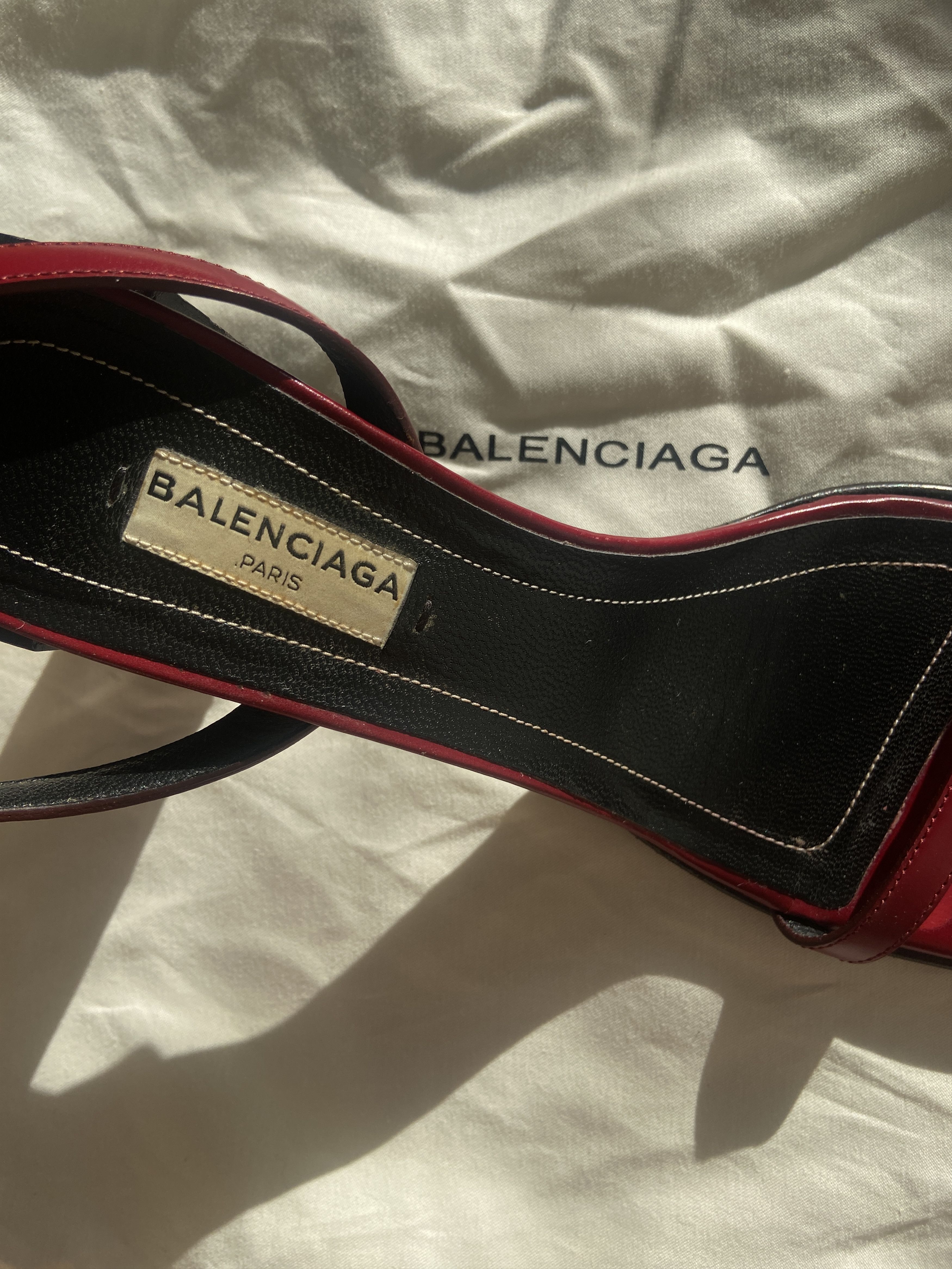 Balenciaga square toes Size US 5.5 / IT 35.5 - 7 Thumbnail