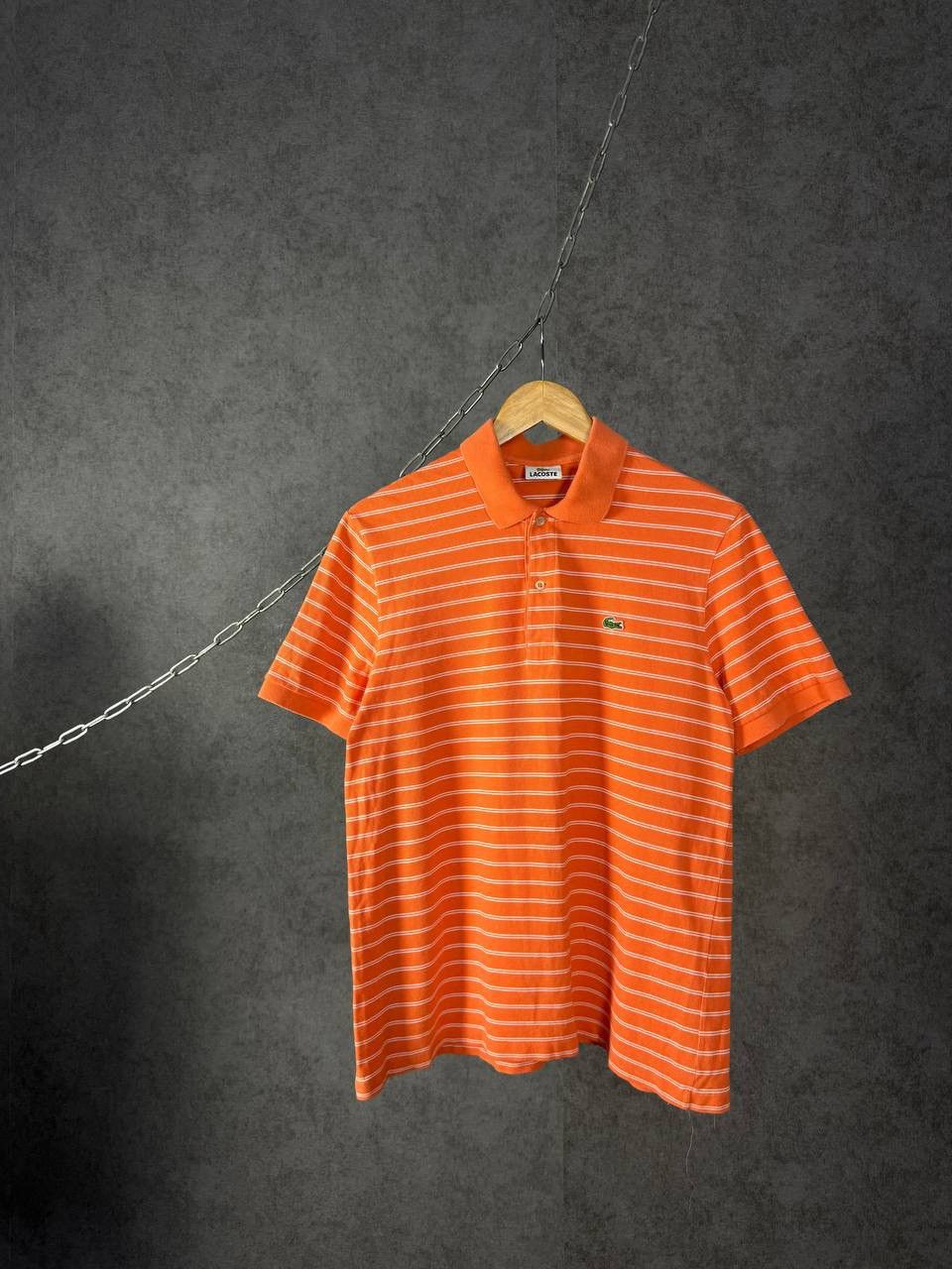 Lacoste Lacoste vintage designer logo polo tee Size US M / EU 48-50 / 2 - 1 Thumbnail