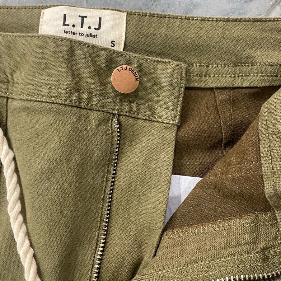 Other L.T.J. Zip Cuff Utility Pants - Moss small Size 25" / US 0 / IT 36 - 5 Thumbnail