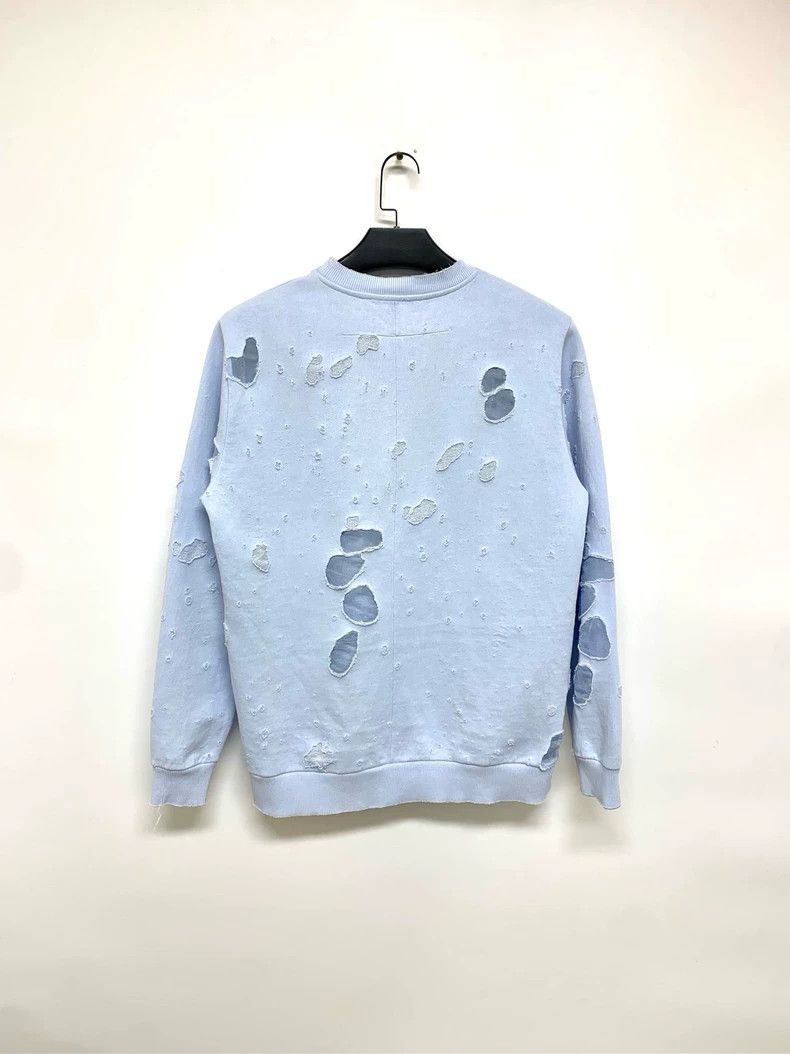 Givenchy Givenchy Ripped Sweatshirt 2506-Nextarrow Size US S / EU 44-46 / 1 - 2 Thumbnail