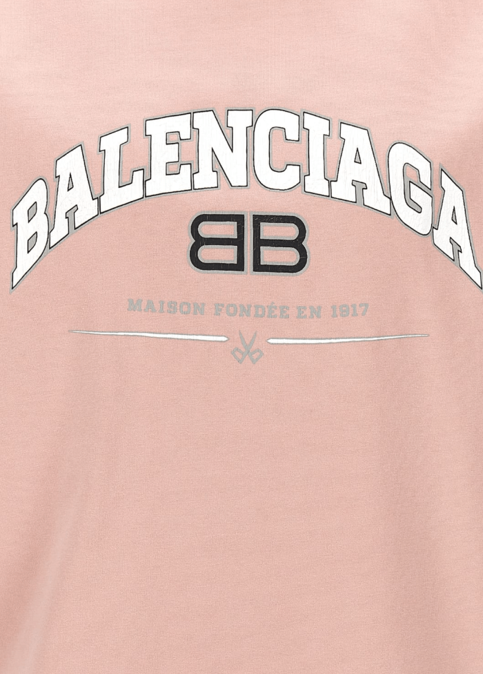 Balenciaga Balenciaga Maison Medium Fit T shirt Size US S / EU 44-46 / 1 - 4 Thumbnail