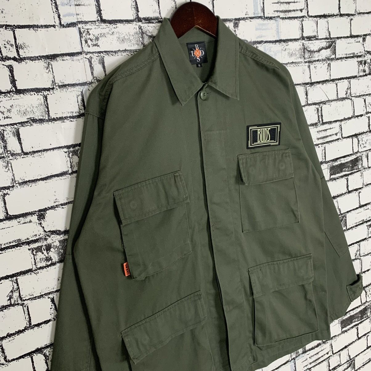 Designer × Japanese Brand Vintage Buds Military America Flyer Field Jacket OG Jacket Size US XS / EU 42 / 0 - 4 Thumbnail